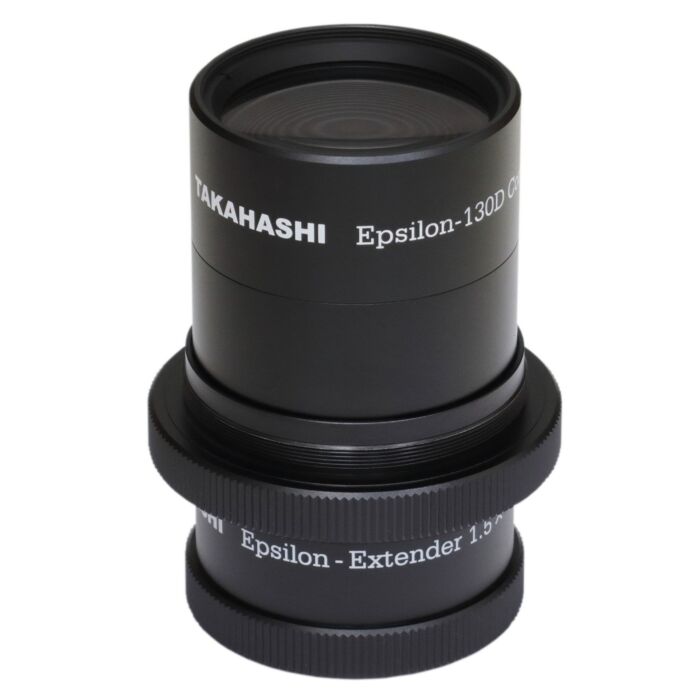 Takahashi Epsilon-130D 1.5x Extender coma-corrected astrograph extender for deep-sky imaging