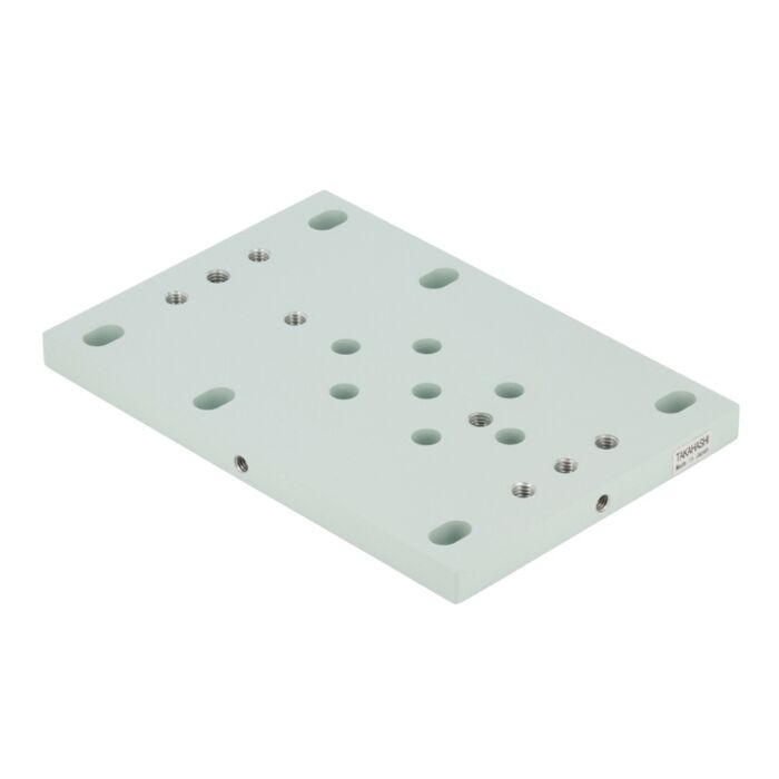 Takahashi 120mm x 180mm accessory mounting plate for carrying cameras and guiders on a Takahashi telescope mount
