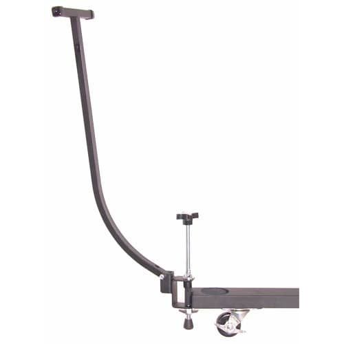 JMI Tow Handle for caster-wheel Universal Wheeley Bars, front pull bar for telescope dolly