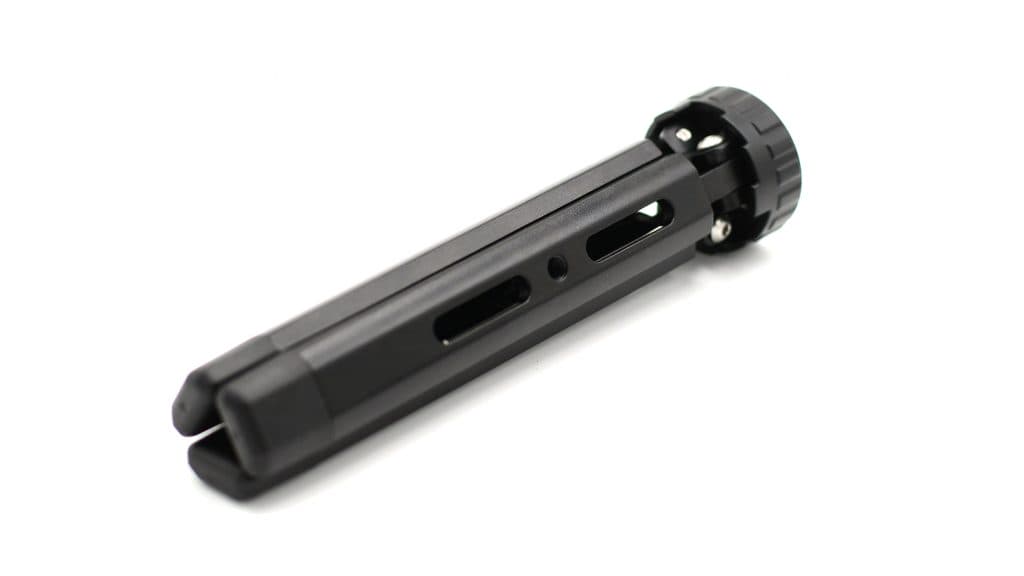 Player One adjustable mini tripod detail view