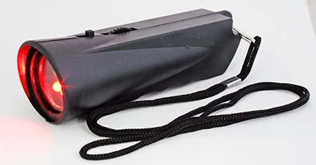 Dual Beam Flashlight