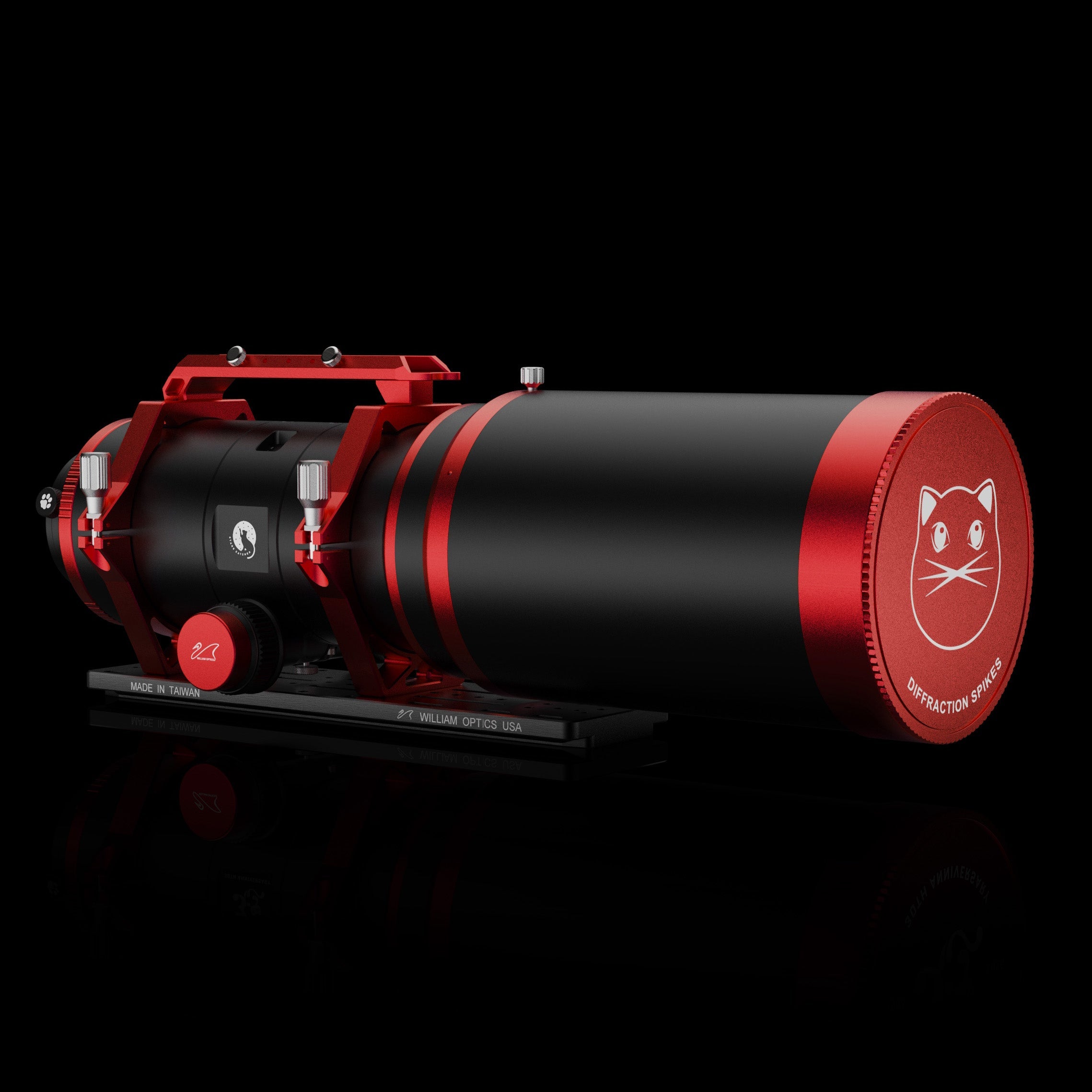 William Optics Ultra-Cat 131 131mm f/4.9 Petzval astrograph for deep-sky astrophotography