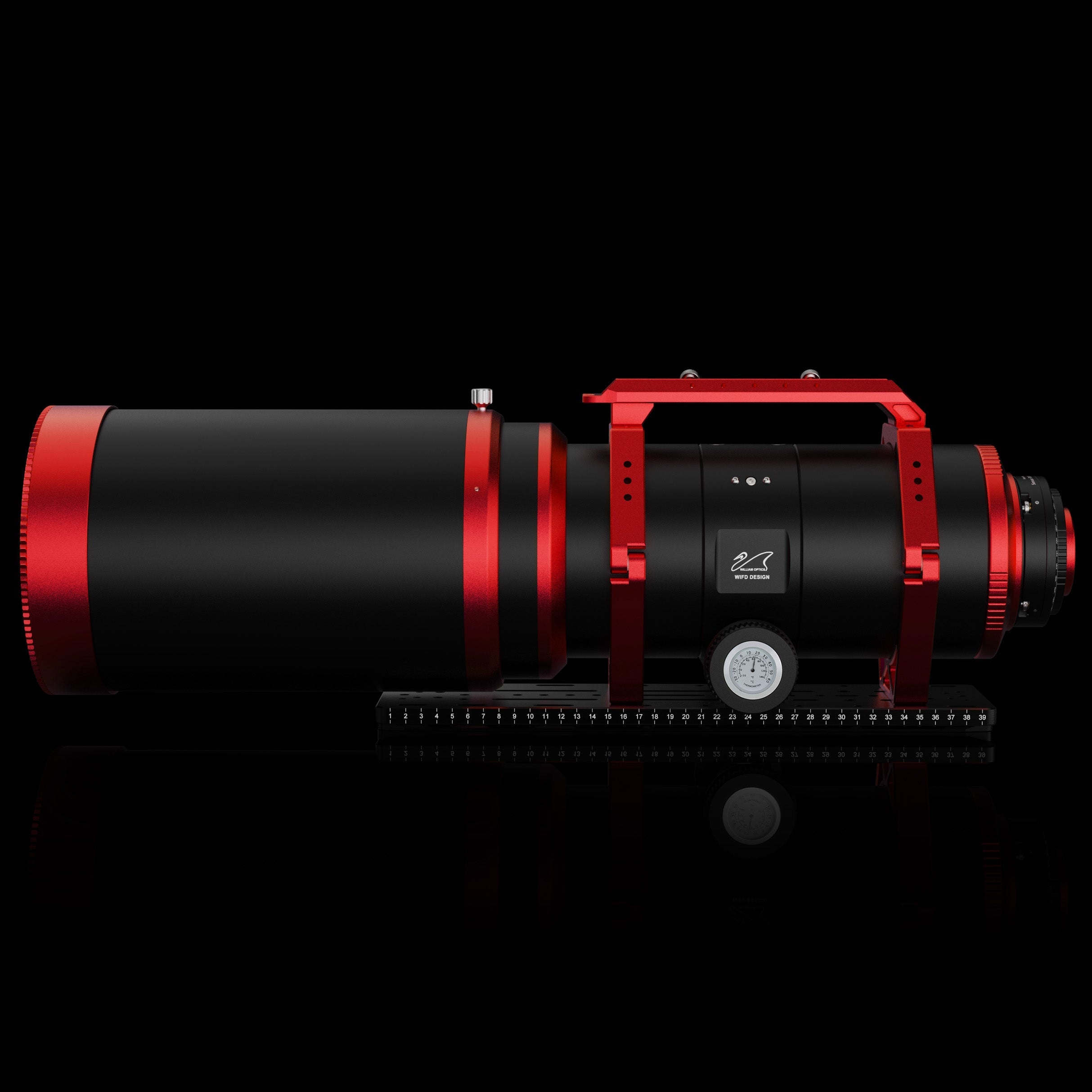 William Optics Ultra-Cat 131 deep-sky imaging astrograph side profile