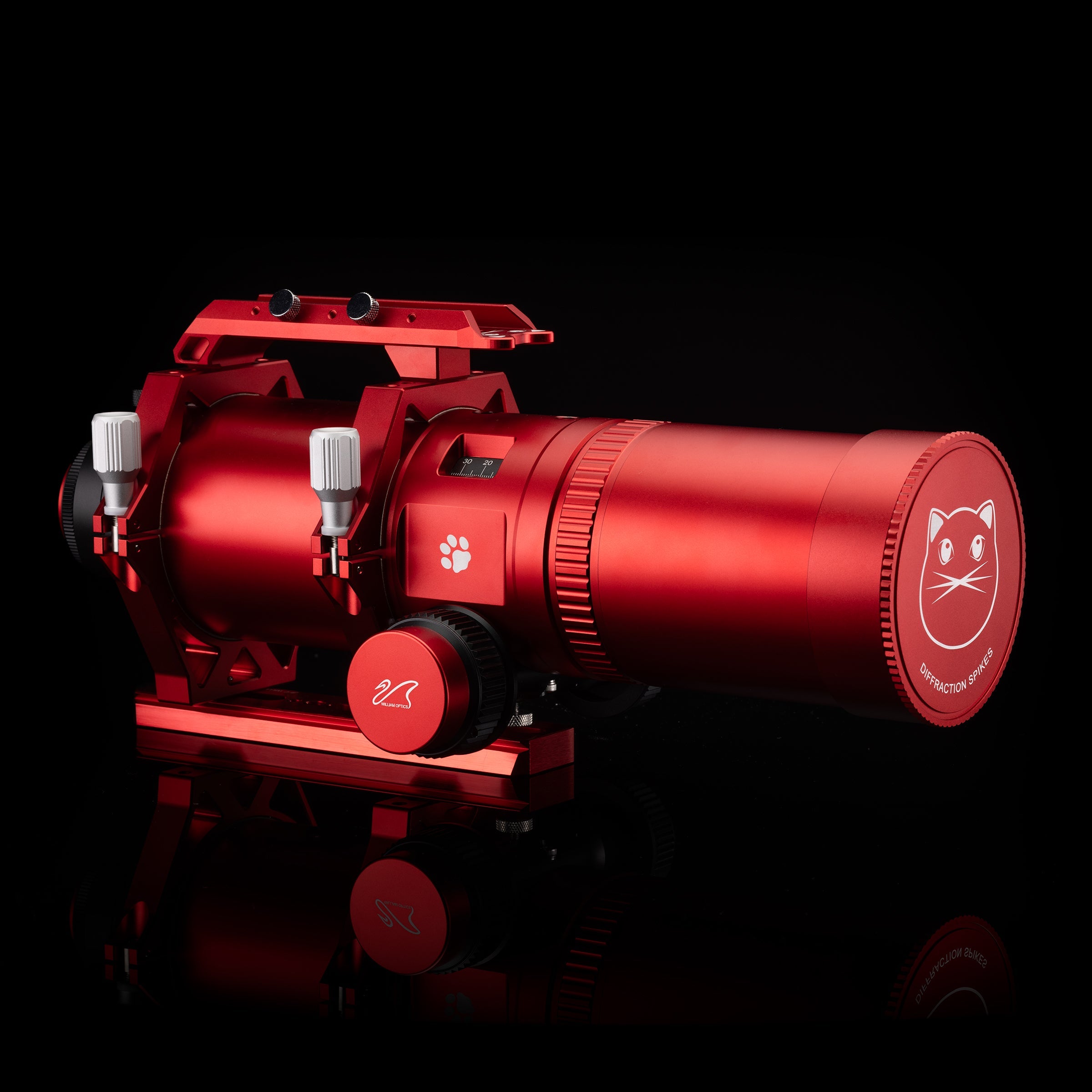 William Optics Cat 71 WIFD 71mm f/4.9 Petzval astrograph for wide-field astrophotography