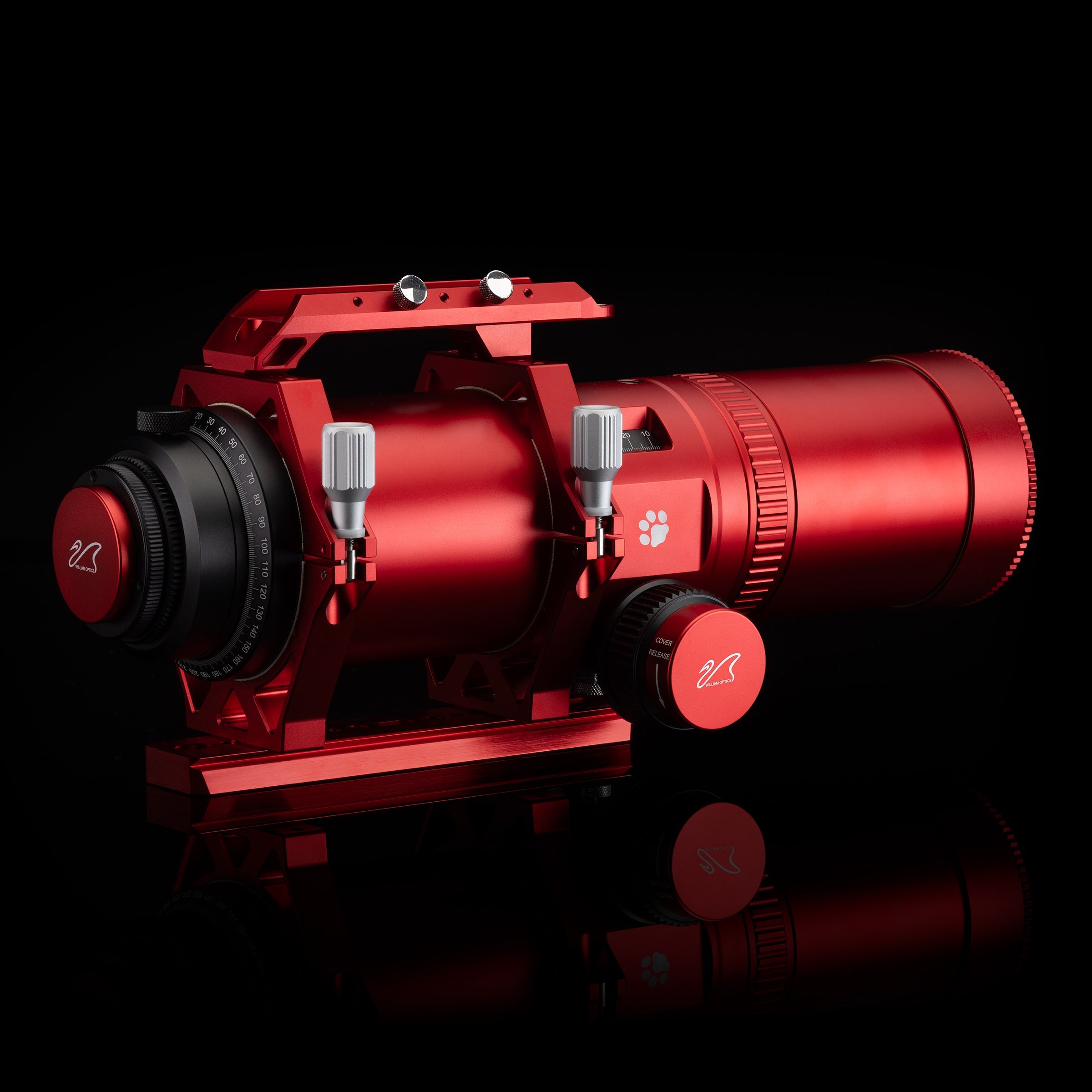 William Optics Cat 71 WIFD compact imaging refractor perspective view