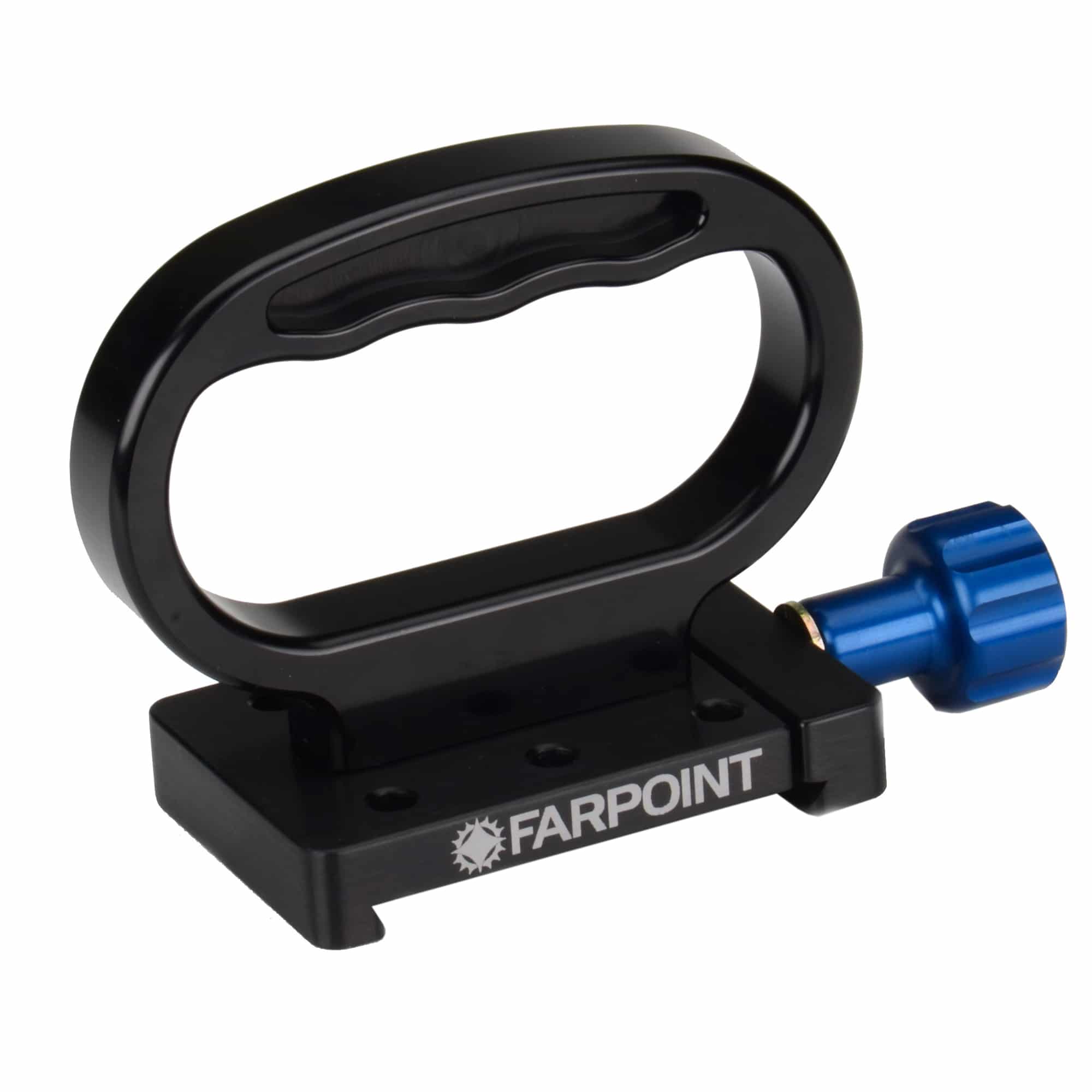 Farpoint D-Handle with included Farpoint Dovetail Adapter — Losmandy-style telescope accessory, main product view