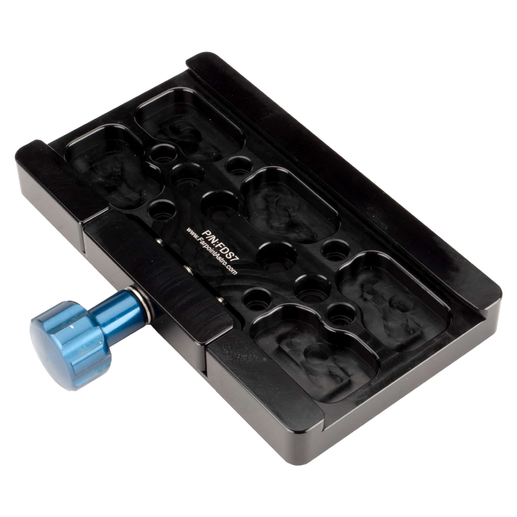 Farpoint Farpoint 7 Inch Dovetail Saddle — Farpoint 7-inch dovetail saddle, alternate product view