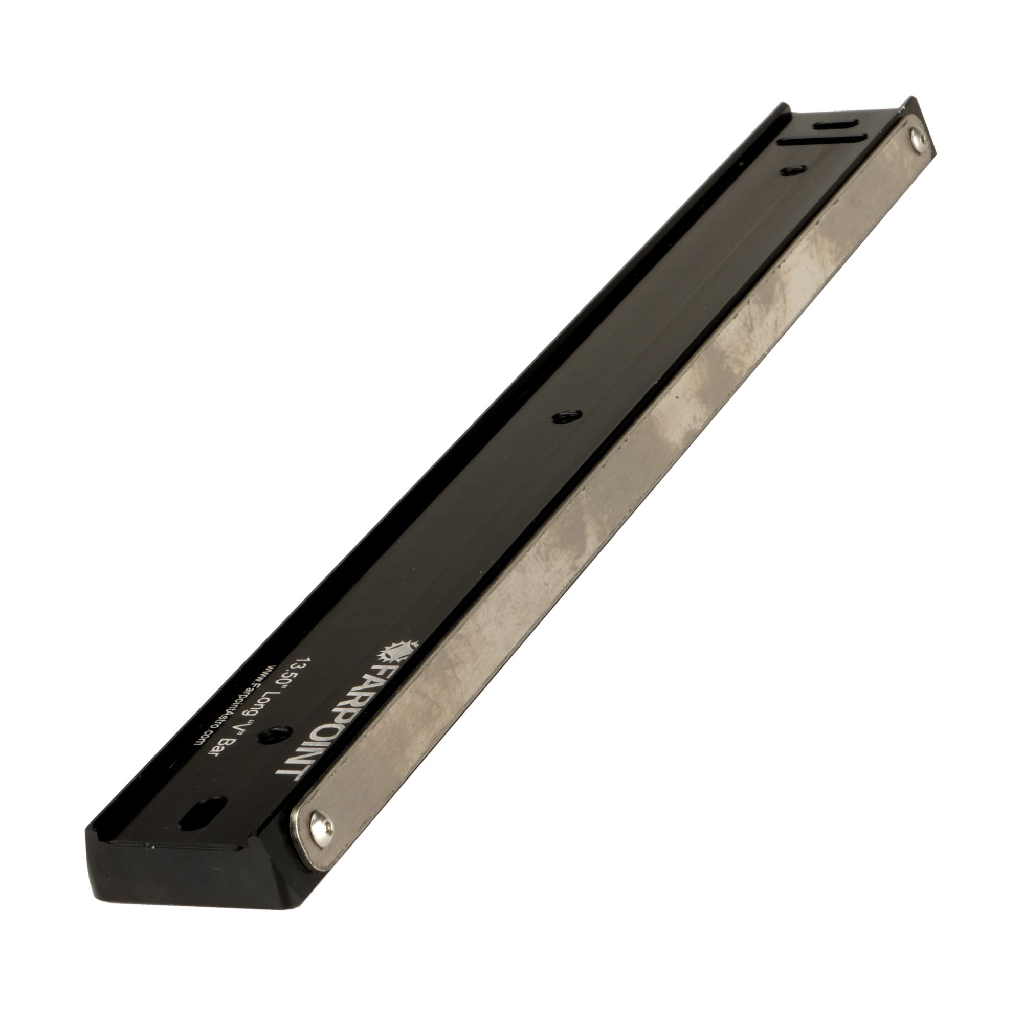 Farpoint Farpoint Vixen Dovetail Plate - Armored Strip - Celestron 8 Inch SCT — Vixen-style telescope dovetail plate, main product view