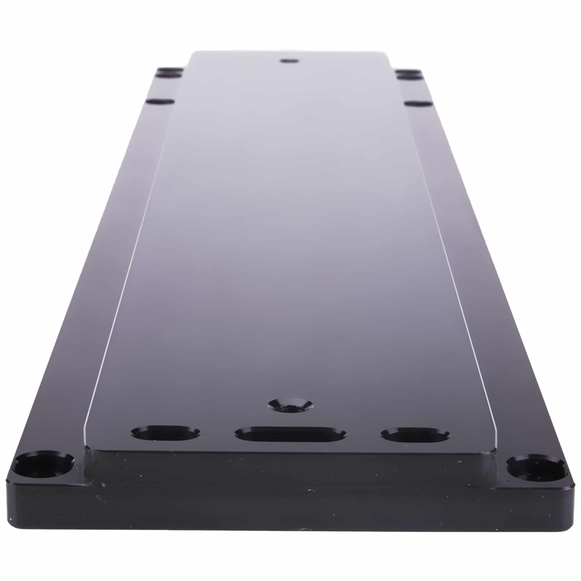 Farpoint Farpoint Dovetail Plate - Celestron 11 Inch SCT — Farpoint dovetail plate for Celestron 11-inch SCT, head-on view
