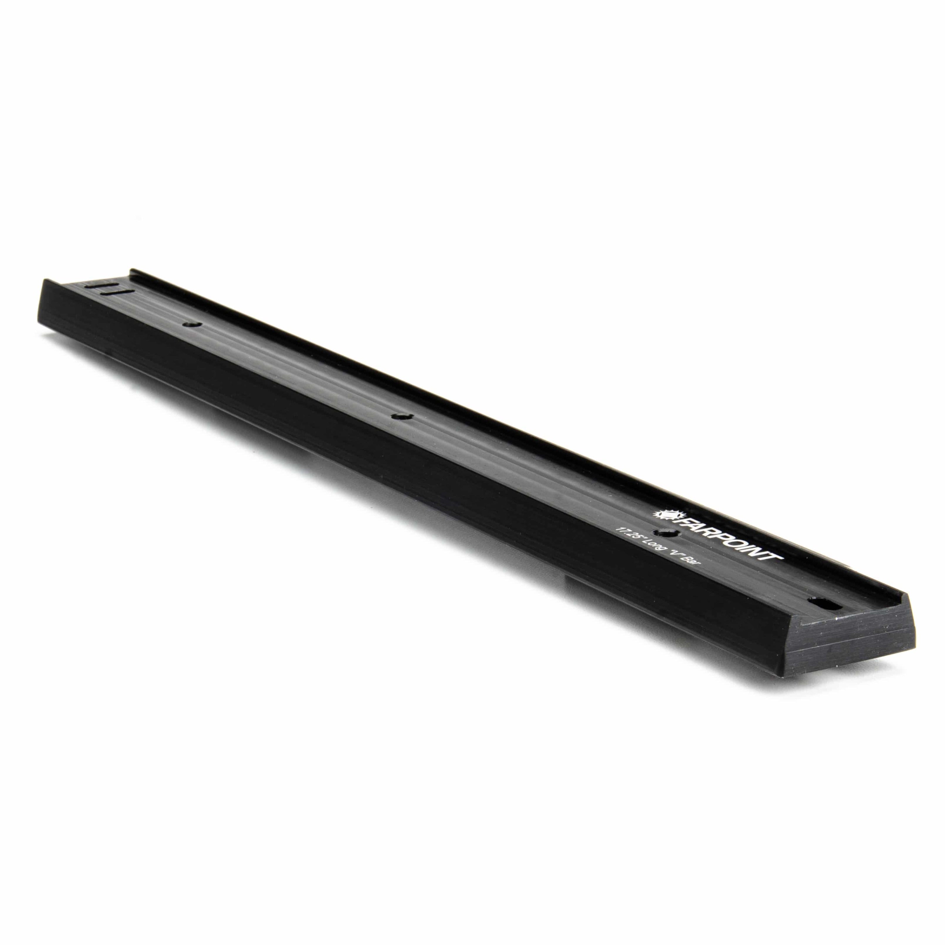 Farpoint Farpoint Vixen Dovetail Plate - Armored Strip - Celestron 9.25 Inch SCT — Farpoint Vixen dovetail plate with armored strip for Celestron 9.25-inch SCT, view 3 of 6