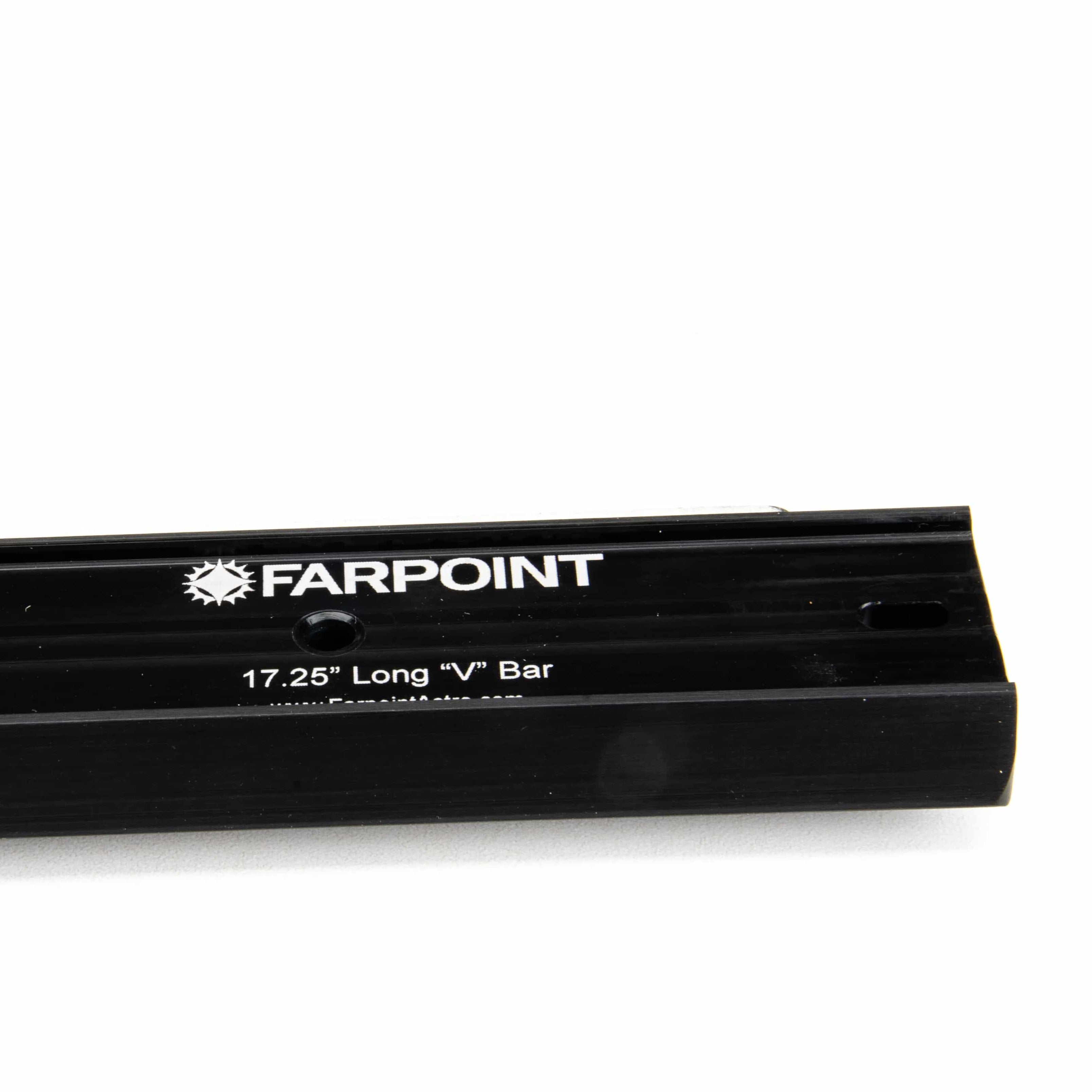 Farpoint Farpoint Vixen Dovetail Plate - Armored Strip - Celestron 9.25 Inch SCT — Farpoint Vixen dovetail plate with armored strip for Celestron 9.25-inch SCT, view 4 of 6