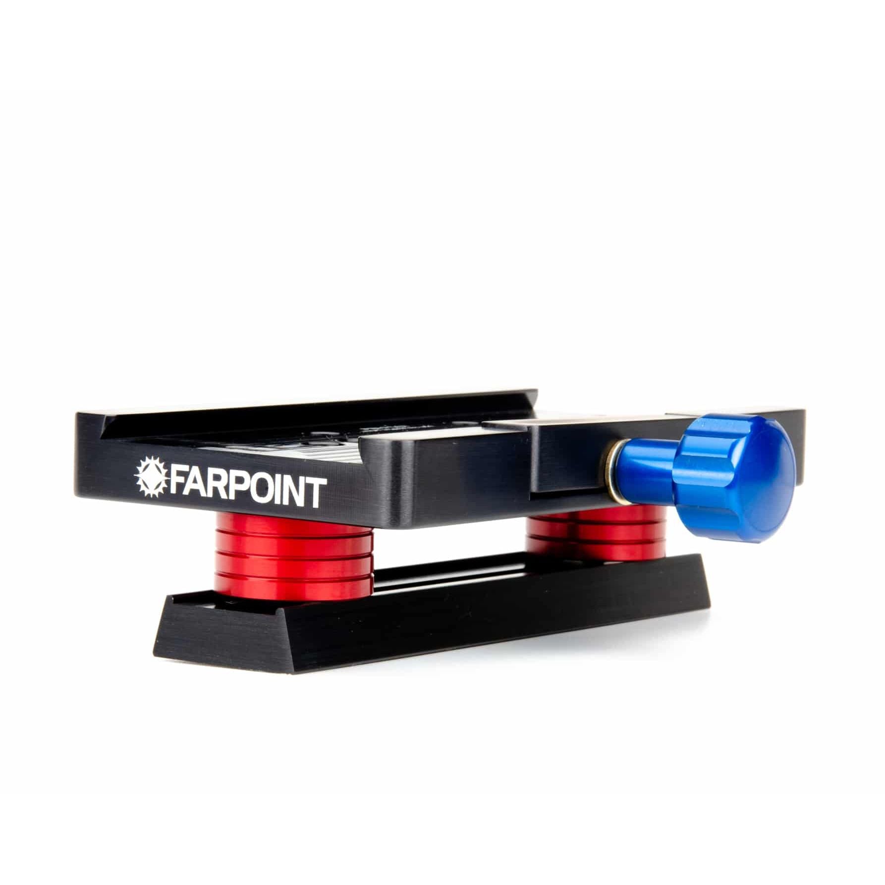 Farpoint Farpoint D-to-V Dovetail Adapter Assembly, Tall (Losmandy to Vixen) — Farpoint Losmandy to Vixen Dovetail Assembly, Tall Version with Spacer Pucks view 3 of 3