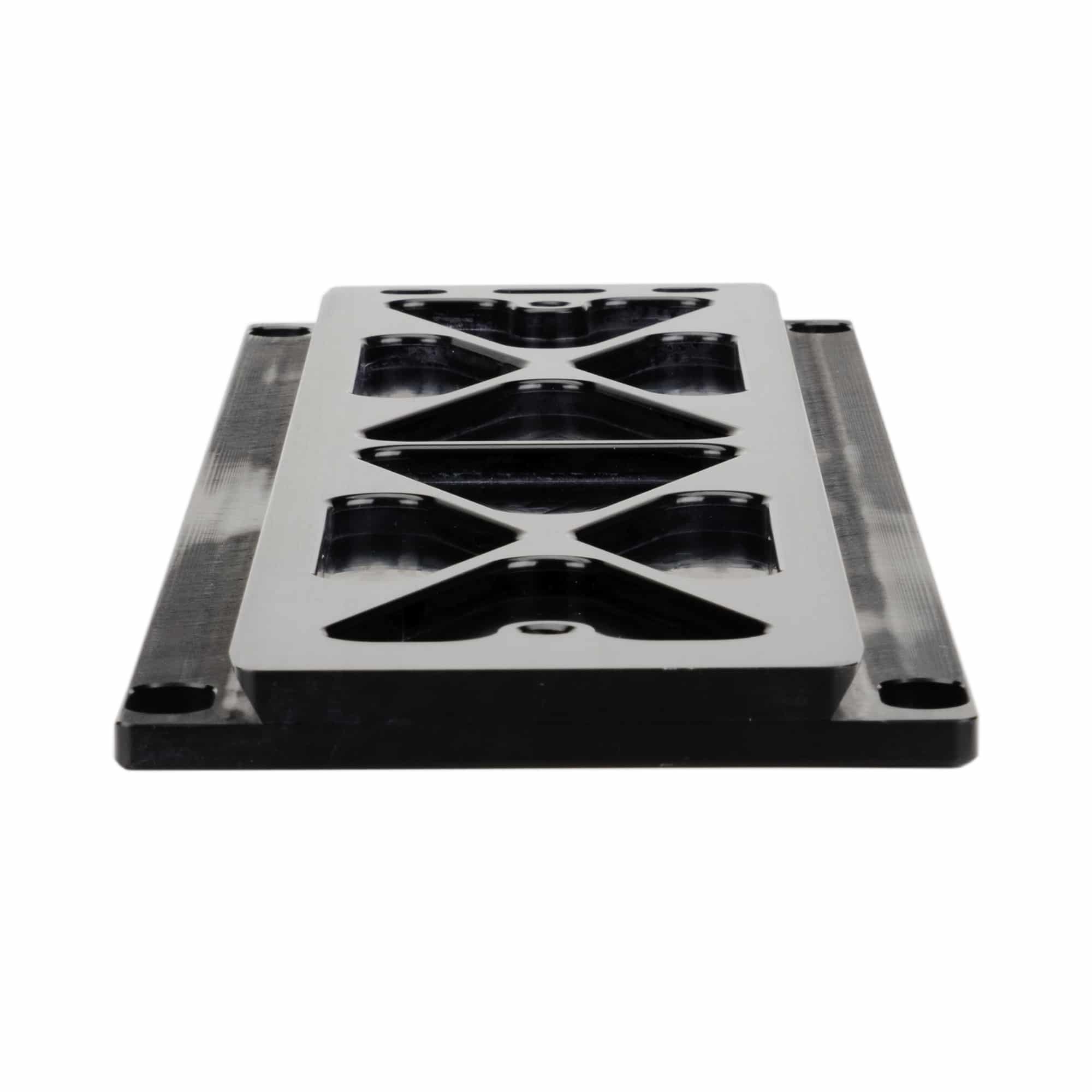 Farpoint Farpoint Dovetail Plate - Meade 8 Inch SCT — Farpoint dovetail plate for Meade 8-inch SCT, close-up view