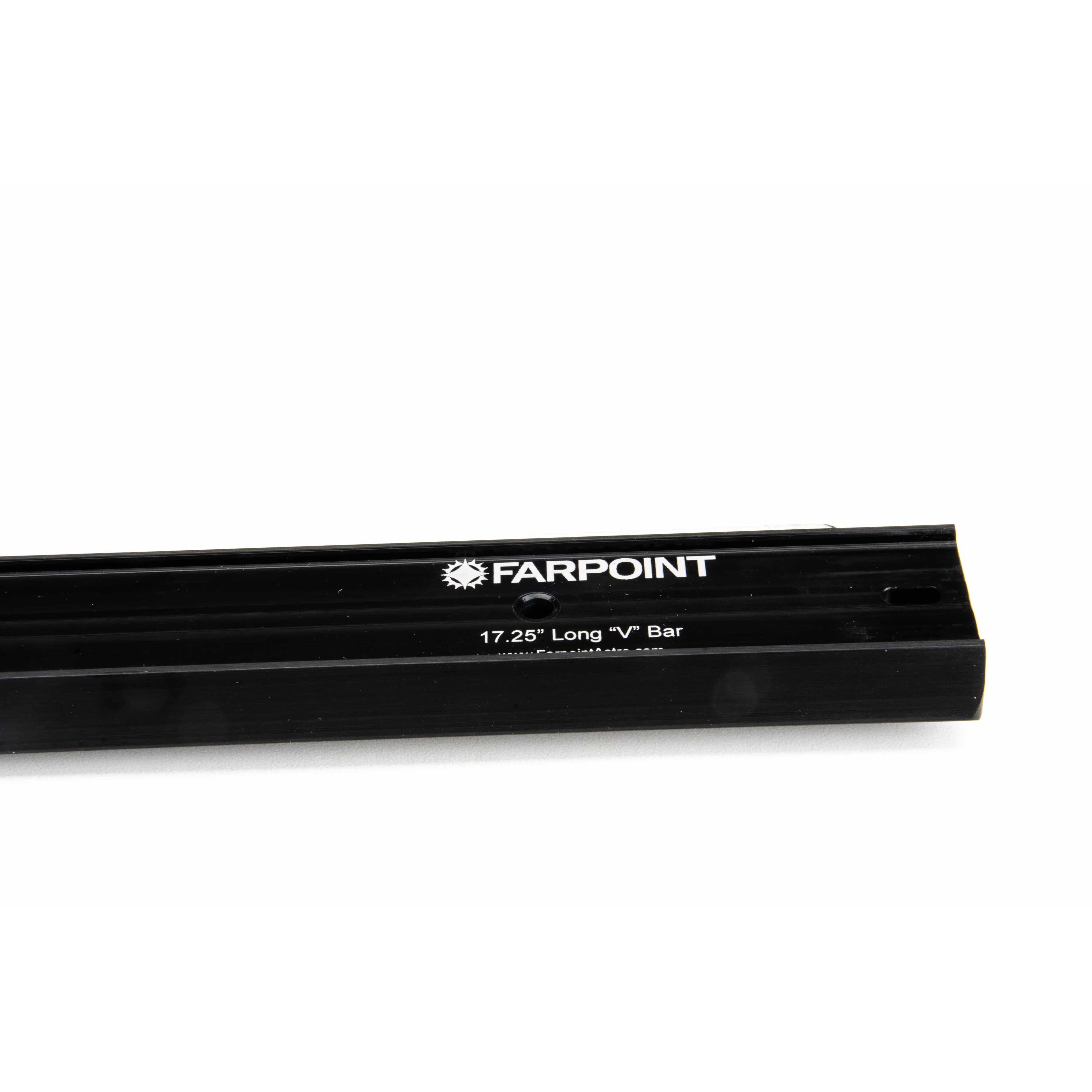 Farpoint Farpoint Vixen Dovetail Plate - Armored Strip - Meade 10 Inch SCT — Farpoint Vixen dovetail plate with armored strip for Meade 10-inch SCT, view 5 of 5