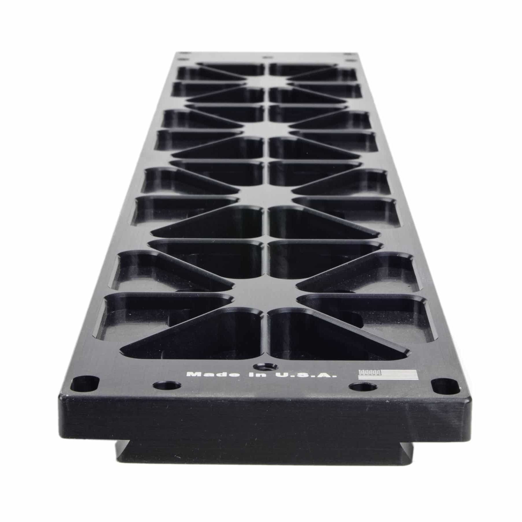 Farpoint Dovetail Plate - Meade f/10 14 Inch SCT — head-on view