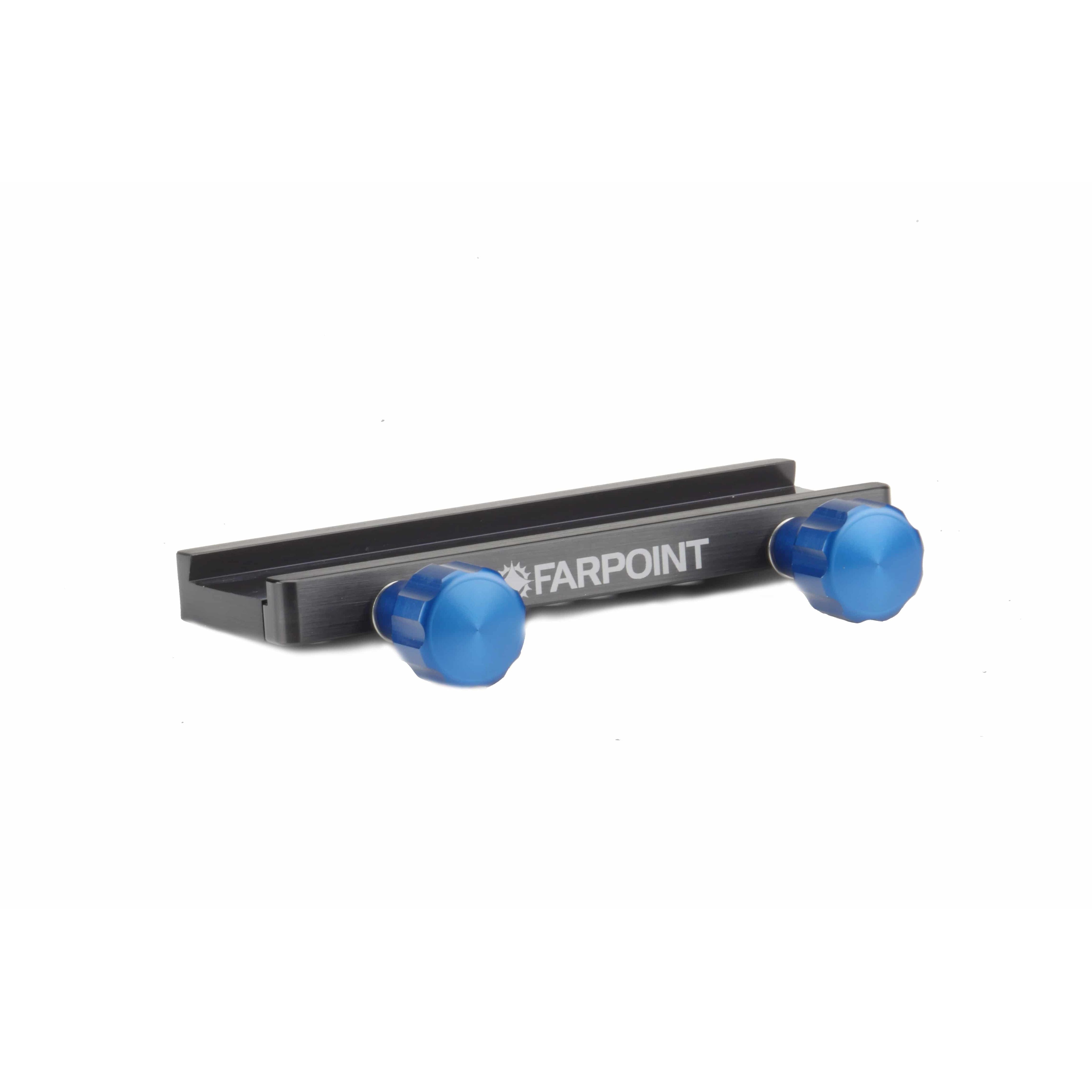 Farpoint Farpoint Sure Grip Vixen Dovetail Saddle — Vixen-style telescope dovetail saddle, main product view