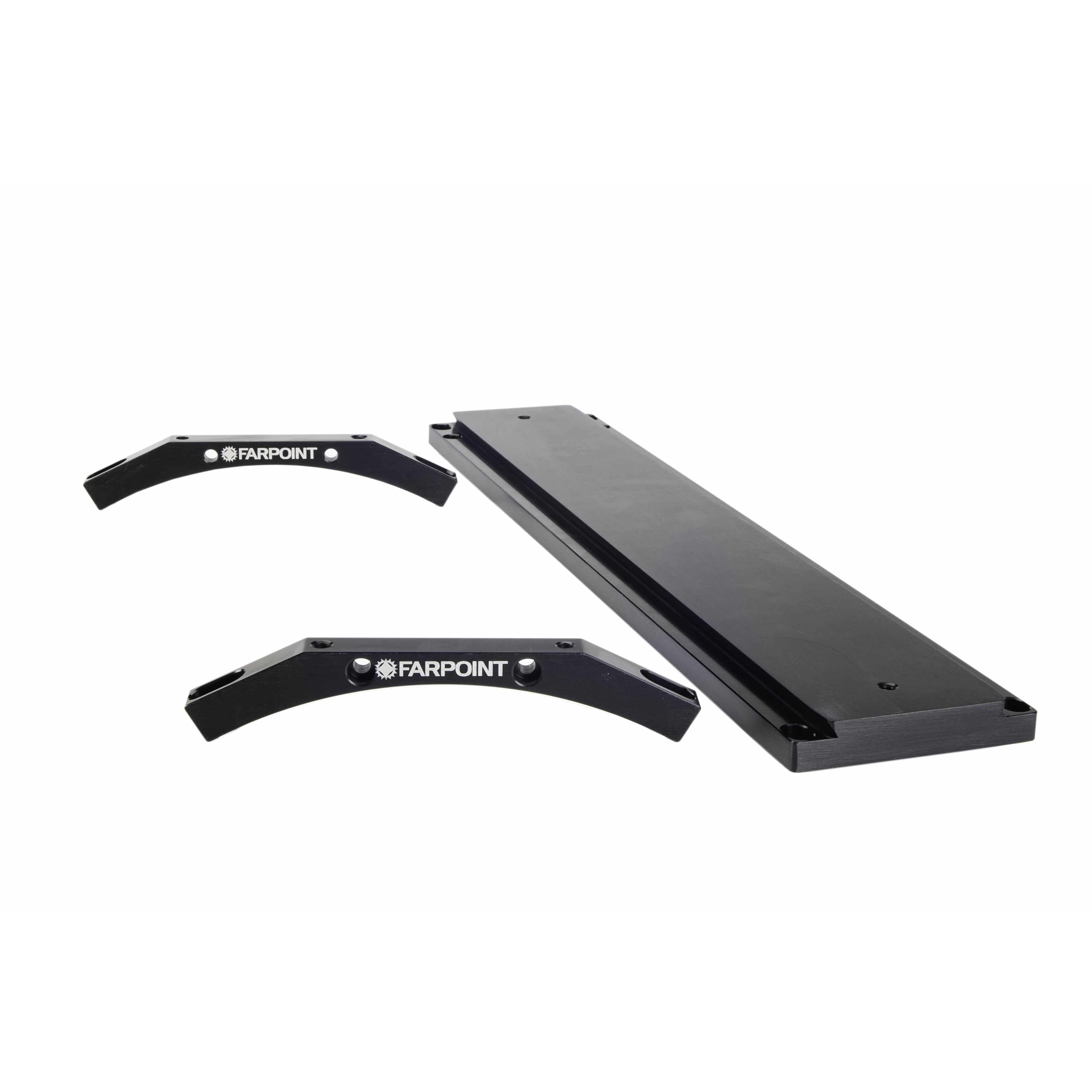 Farpoint Farpoint Dovetail Plate - Meade LX200 f/10 12 Inch SCT — Losmandy-style telescope dovetail plate, main product view