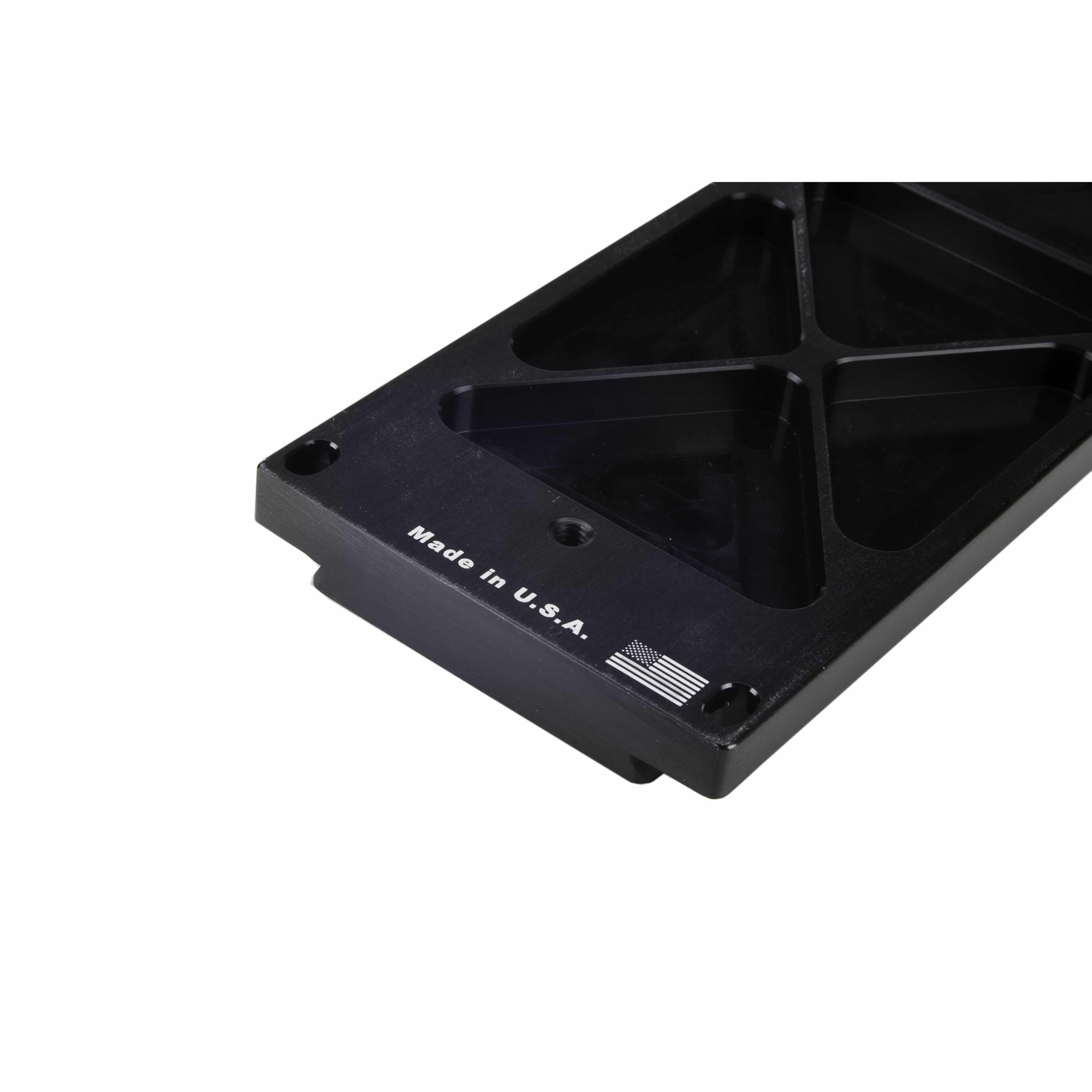 Farpoint Farpoint Dovetail Plate - Meade LX200 f/10 12 Inch SCT — Farpoint dovetail plate for Meade LX200 f/10 12-inch SCT, close-up detail