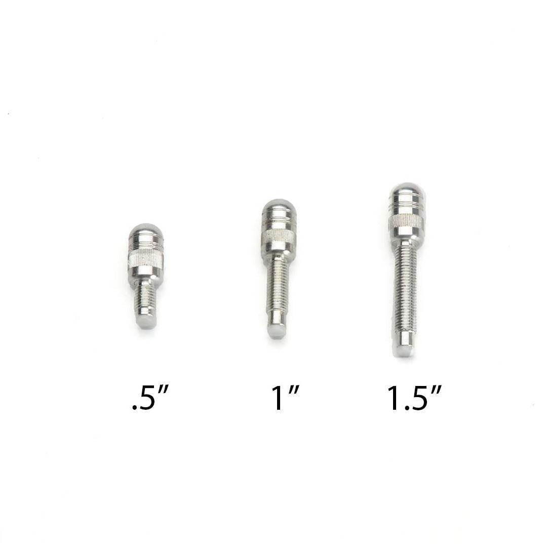 Farpoint Farpoint Dovetail Ring Screws, Long 1.5" Length (Set of 6) — Farpoint dovetail ring screws, long 1.5 inch length, product shot