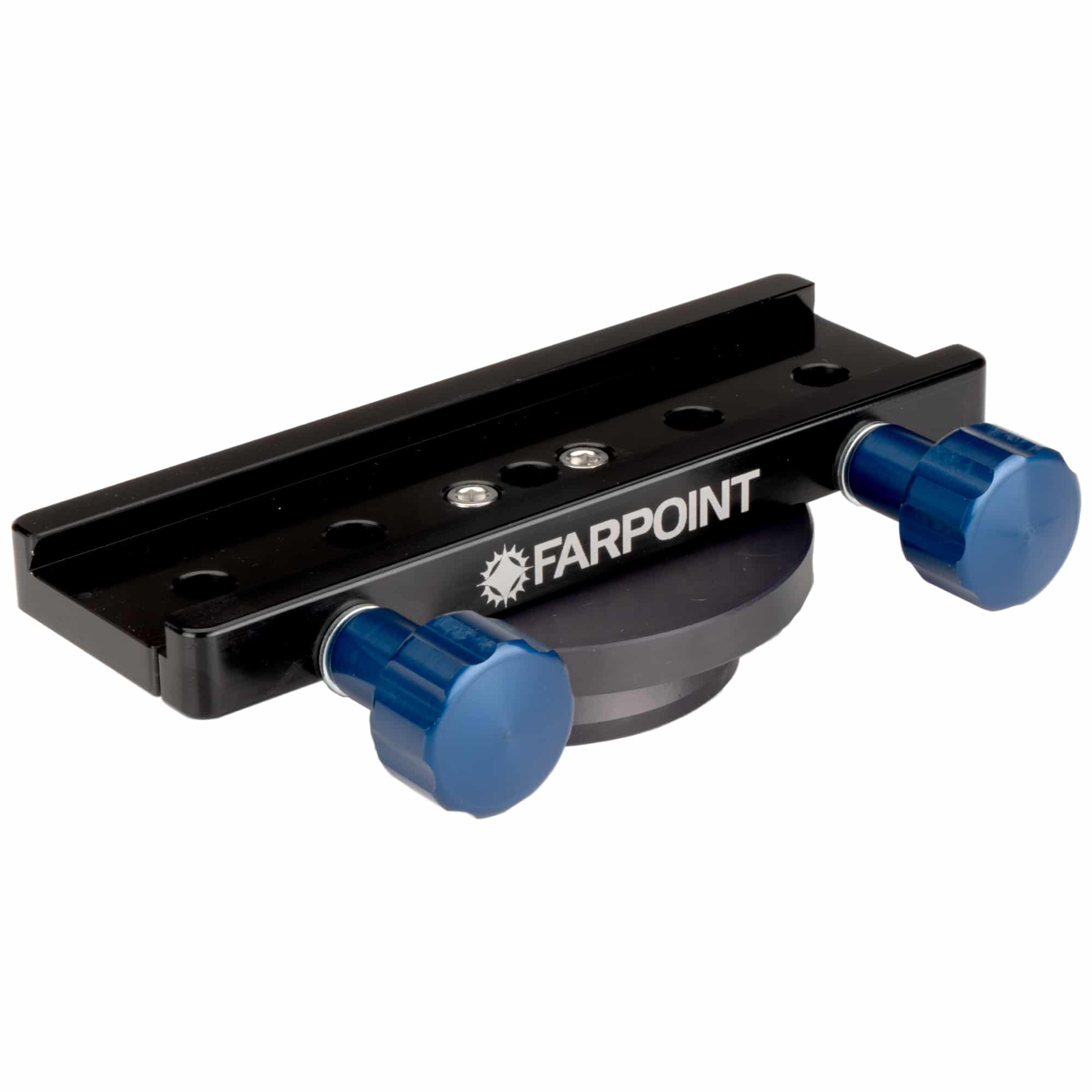 Farpoint Farpoint Vixen Saddle Conversion for Sky-Watcher EQ6 / Orion Atlas — Vixen-style telescope dovetail saddle, main product view