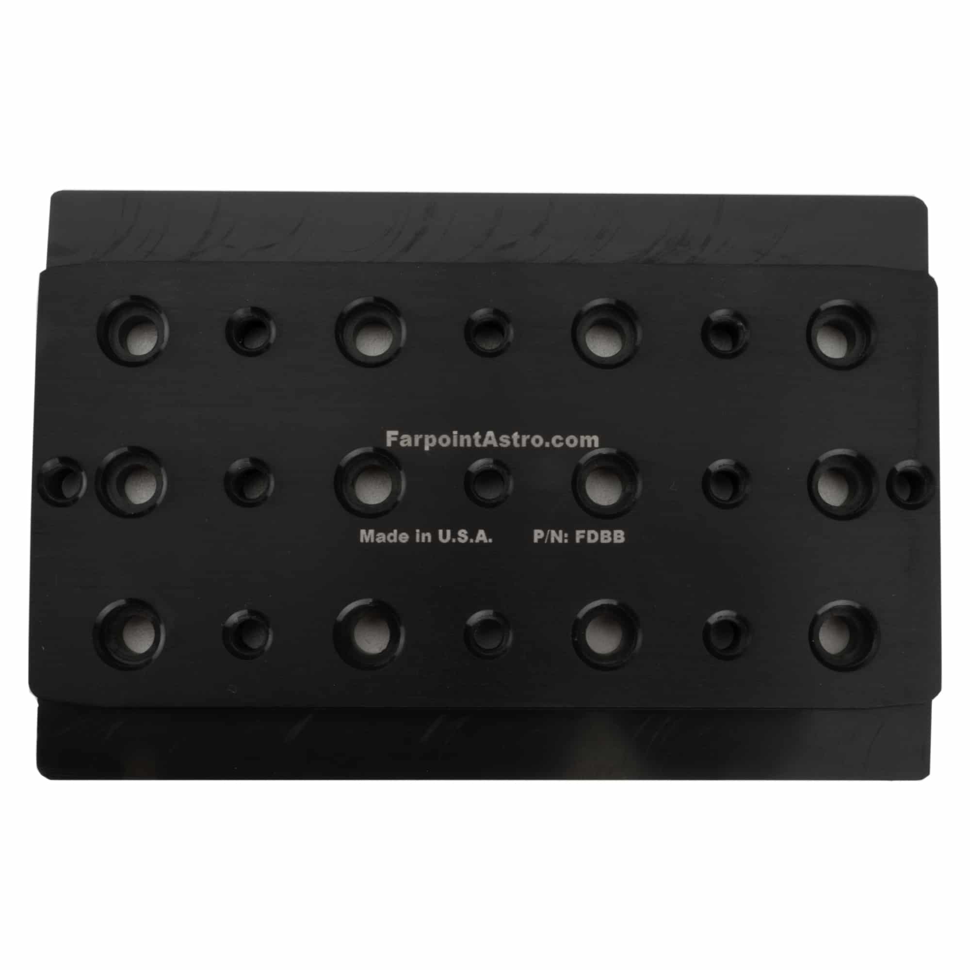 Farpoint Farpoint Bread Board Style Dovetail Plate — Farpoint bread board style dovetail plate third view