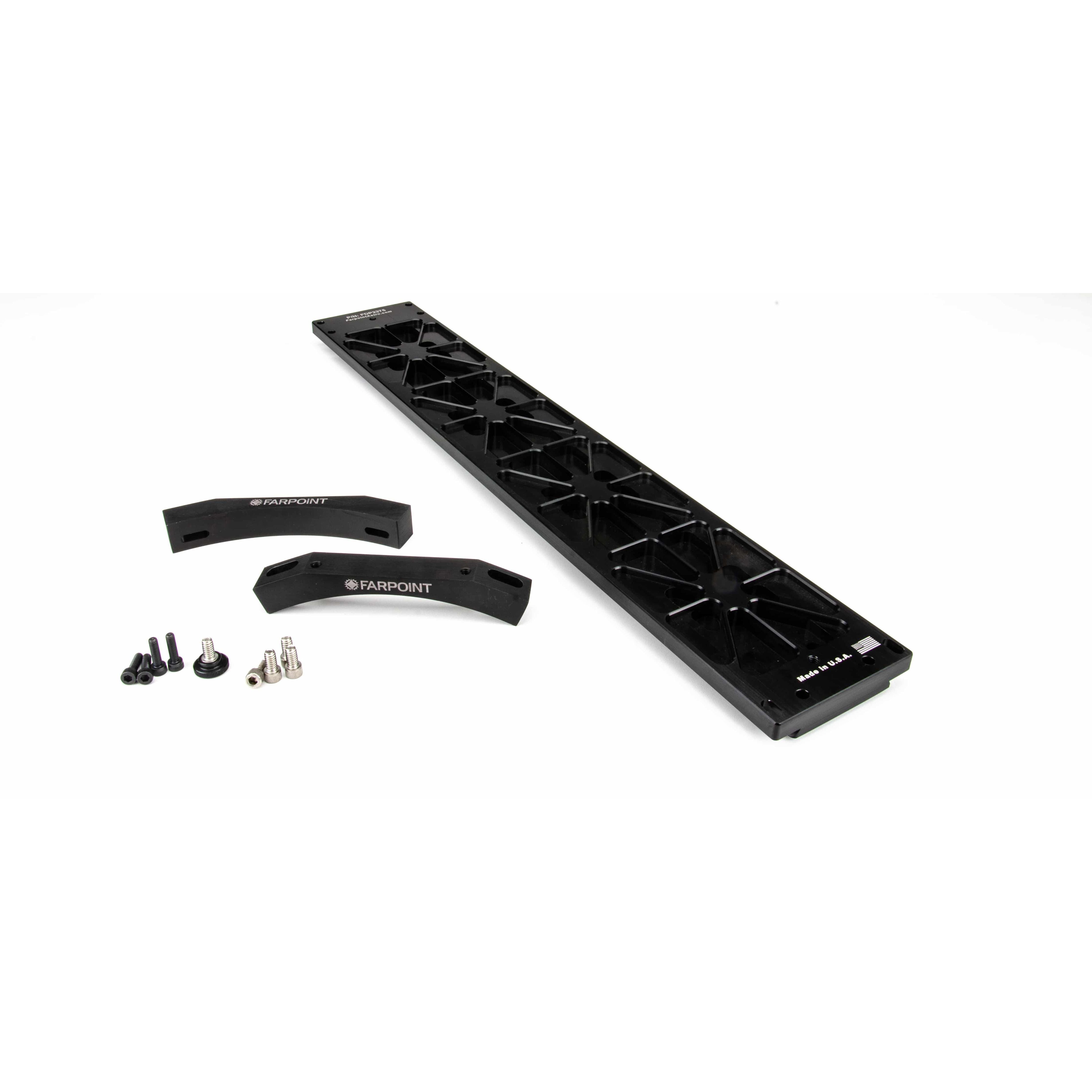 Farpoint Farpoint Dovetail Plate - Vixen VMC260L OTA — Farpoint dovetail plate for Vixen VMC260L OTA, view 6 of 10