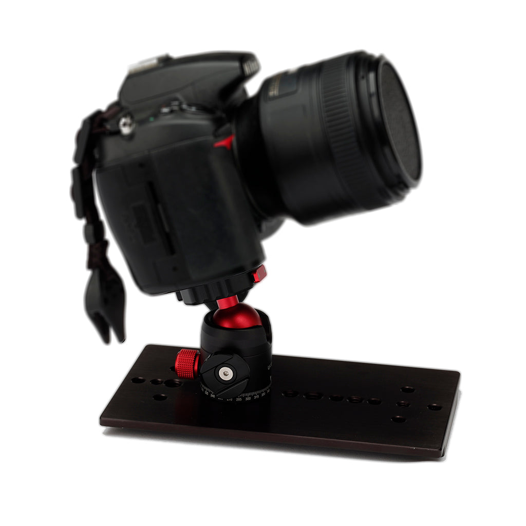 Farpoint Farpoint FDUPS Ball Head Camera Adapter — Farpoint FDUPS ball-head camera adapter, alternate angle (7003424325785)