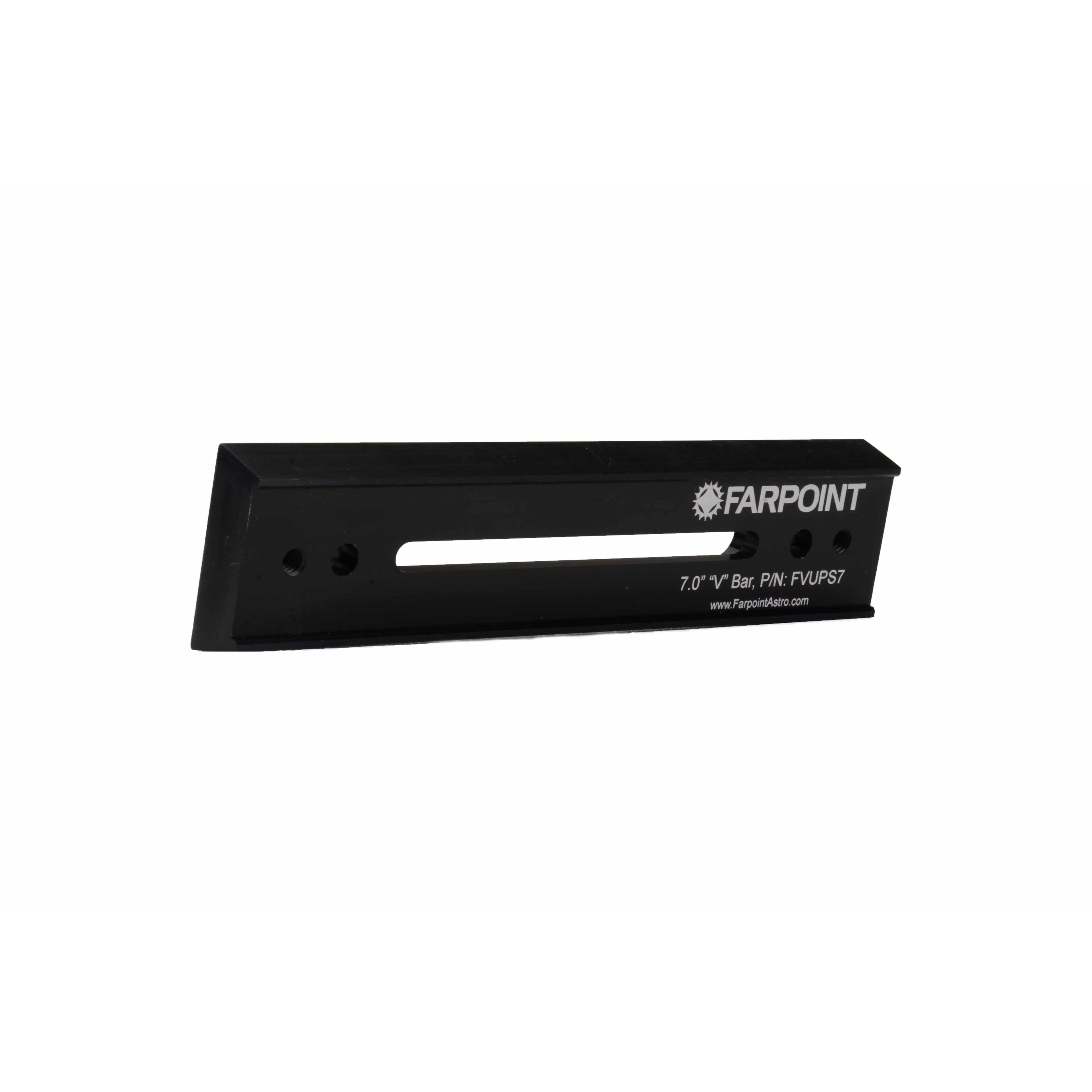 Farpoint Farpoint 7 Inch Universal Dovetail Plate - Vixen — Vixen-style telescope dovetail plate, main product view