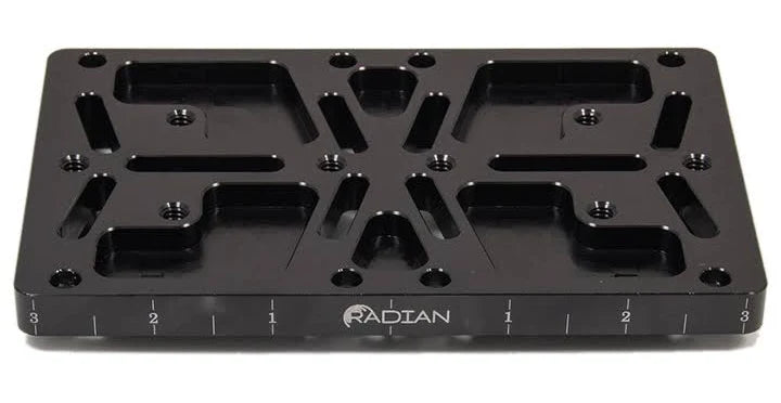 Farpoint Farpoint 6 Inch 57.3 Series Universal Dovetail Plate (Radian Bar) — Losmandy-style telescope dovetail plate, main product view