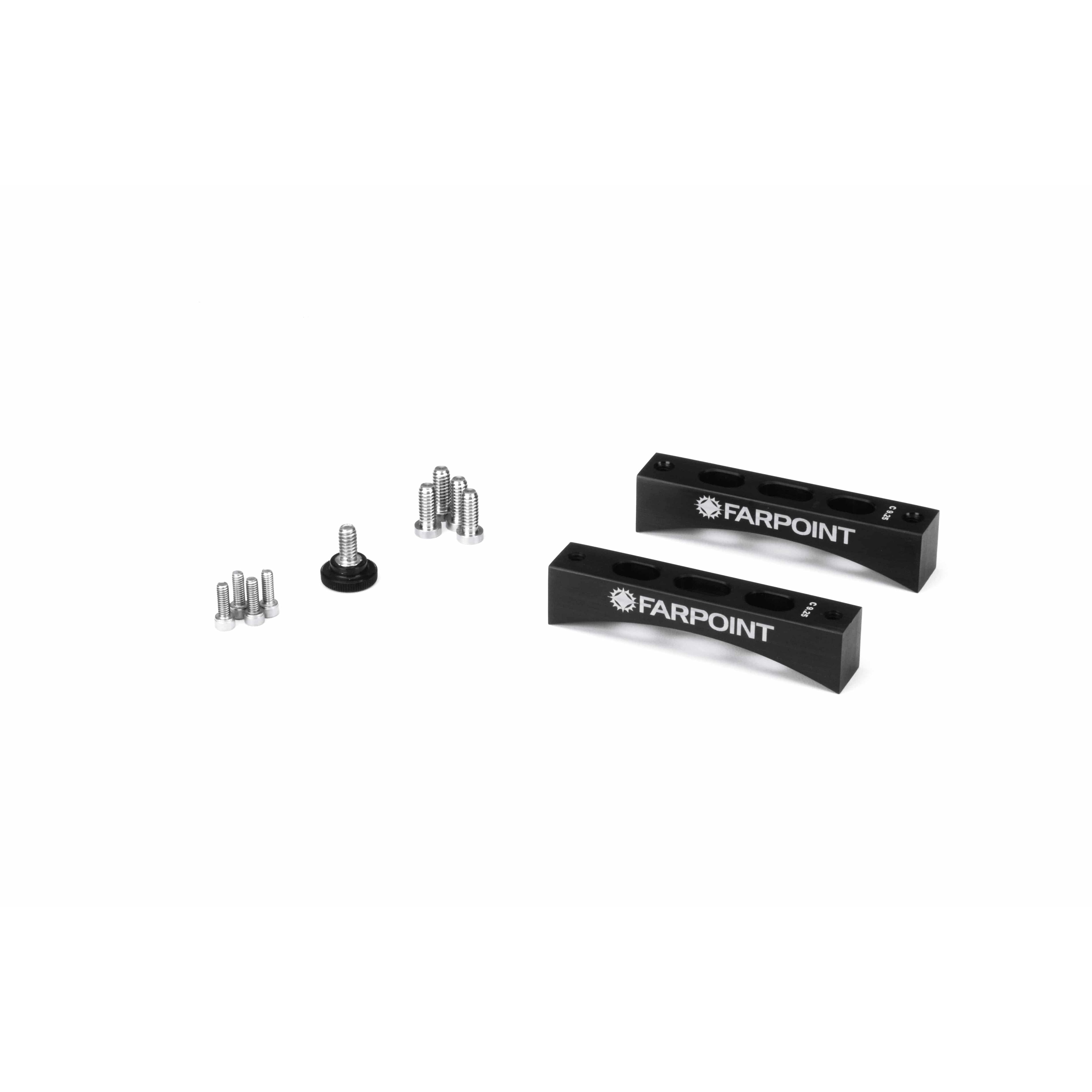 Farpoint Farpoint Dovetail Radius Block - Celestron 9.25 Inch SCT — Losmandy-style telescope dovetail plate, main product view