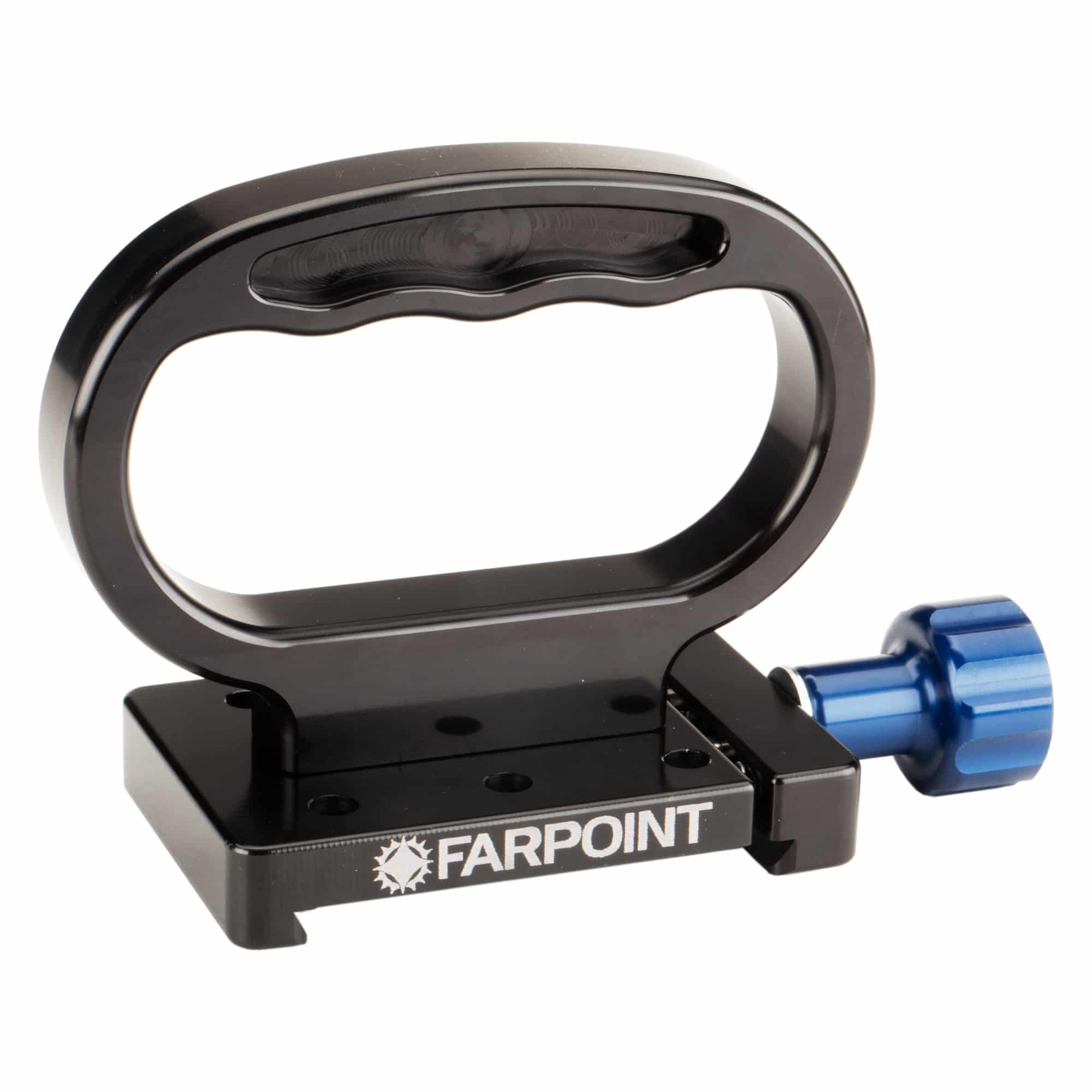 Farpoint Farpoint Dovetail Accessory Adapter — Farpoint dovetail accessory adapter shown with D-handle attachment