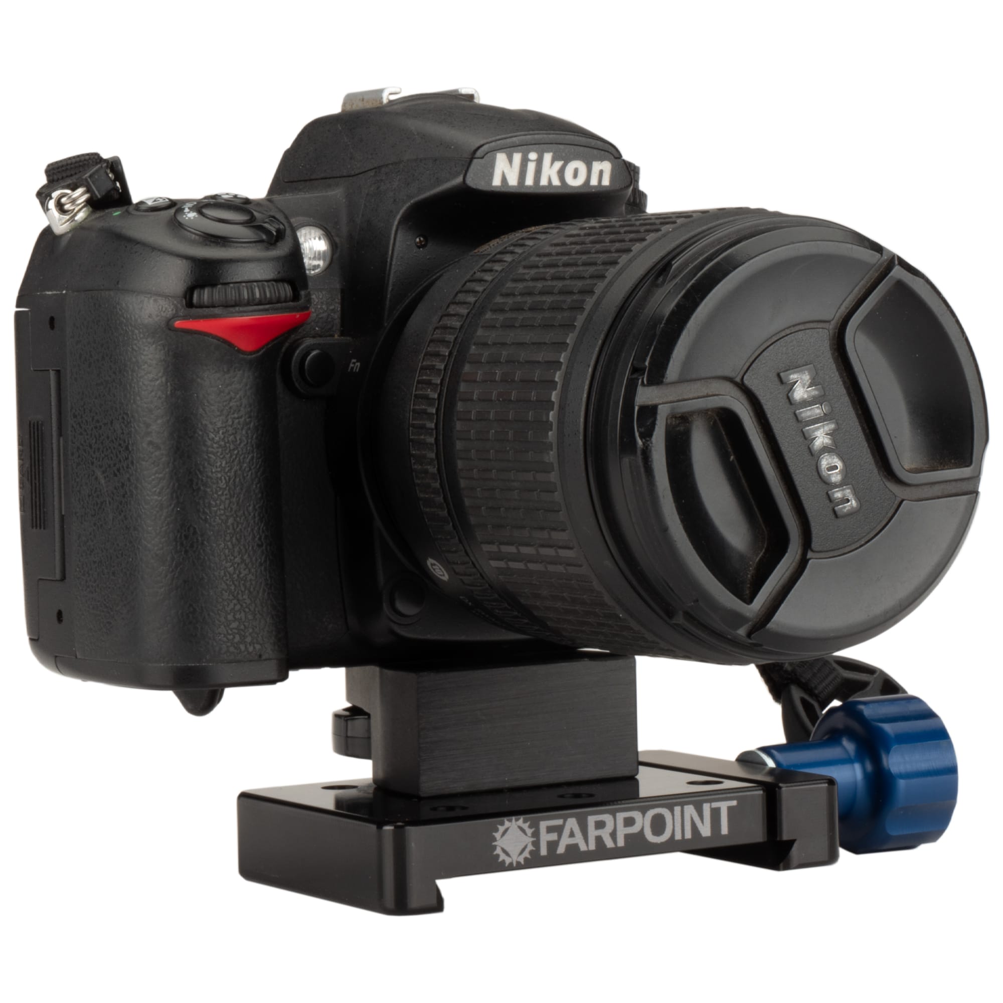 Farpoint Farpoint Dovetail Camera Mount Quick Release Adapter — Farpoint dovetail camera mount quick release adapter, alternate angle