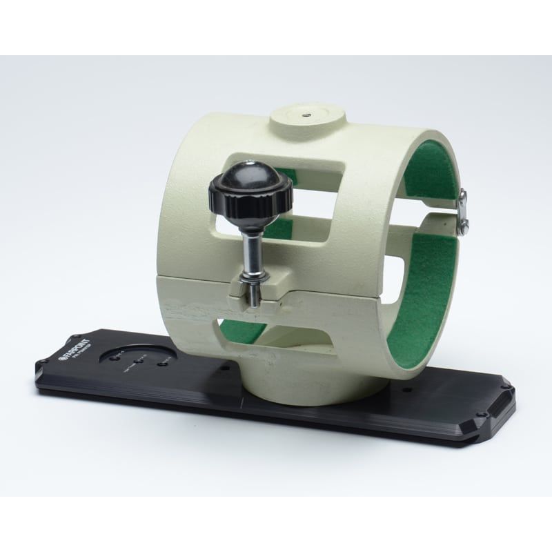Farpoint Farpoint Dovetail Plate - Takahashi Clamshell -Two Mounting Positions — Farpoint dovetail plate for Takahashi clamshell with two mounting positions, with shell attached