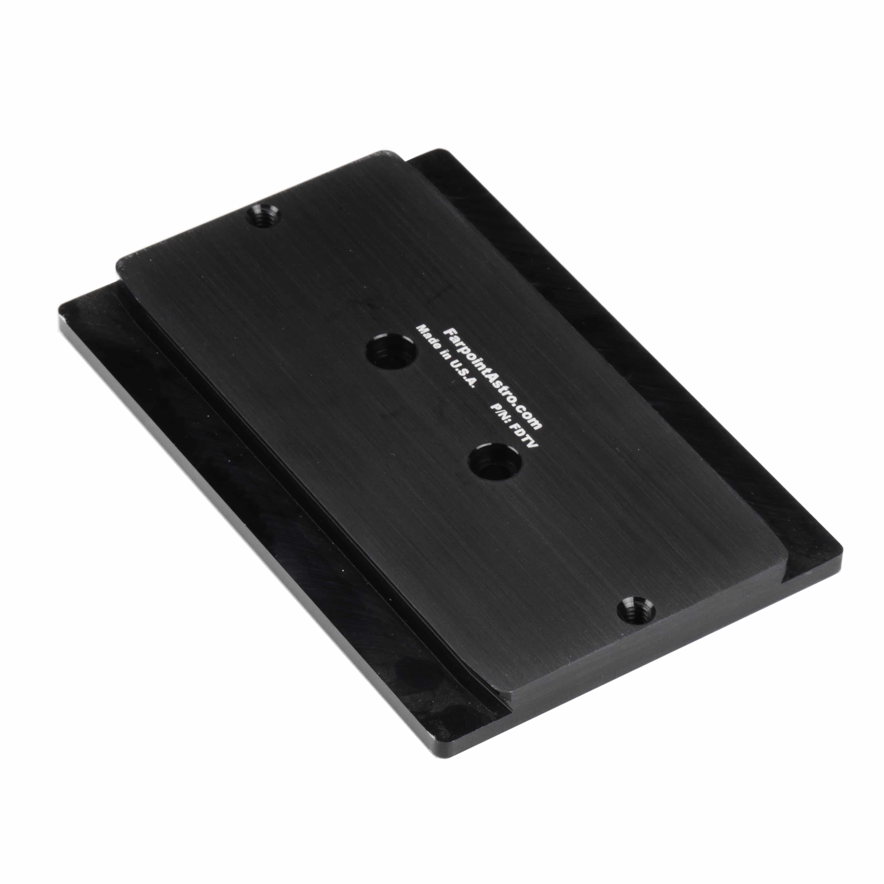 Farpoint Farpoint Dovetail Plate - Tele Vue Clamshell — Losmandy-style telescope dovetail plate, main product view