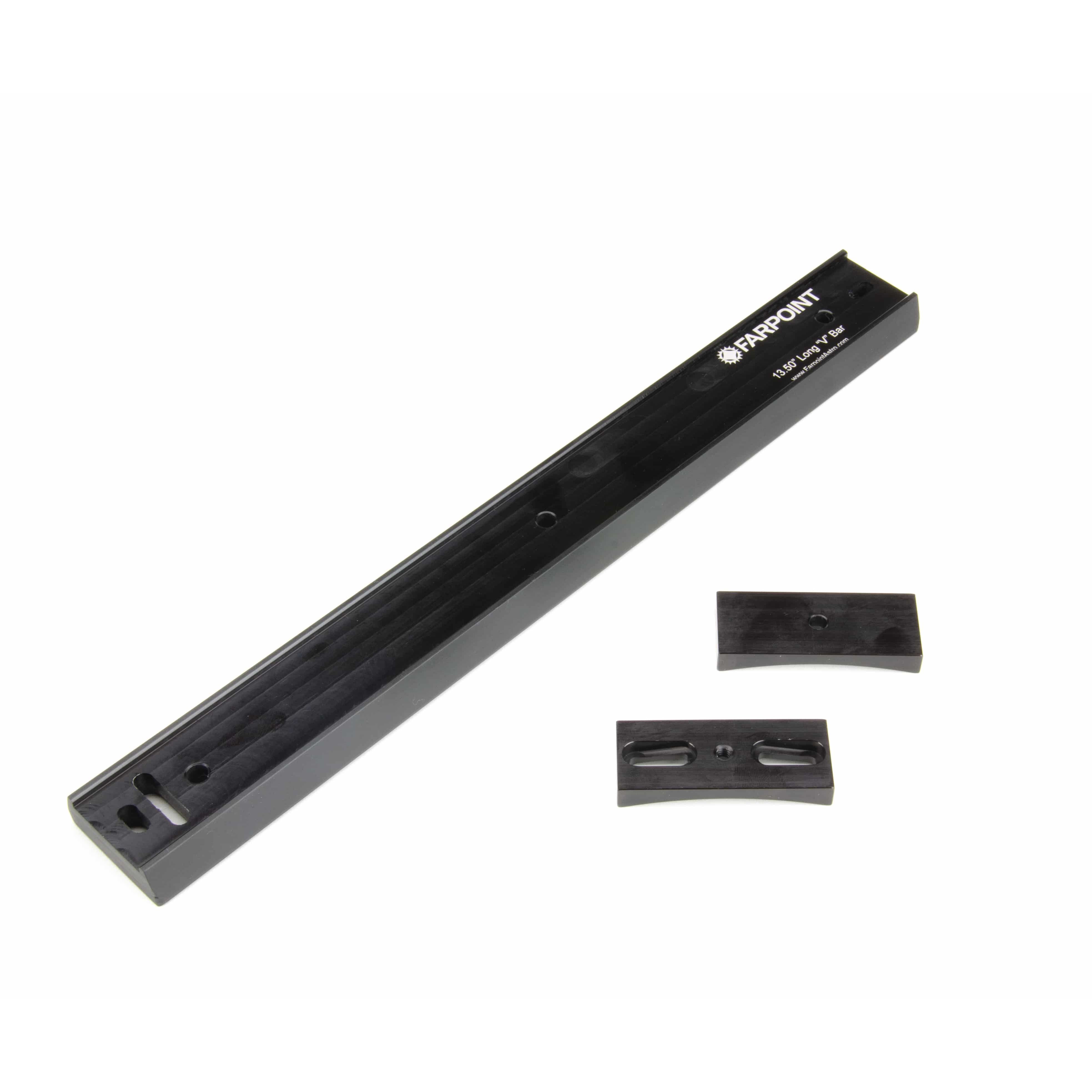 Farpoint Farpoint Vixen Dovetail Plate - Celestron 8 Inch SCT — Vixen-style telescope dovetail plate, main product view