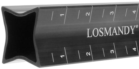 4" VIXEN STYLE MALE TO MALE DOVETAIL RAIL