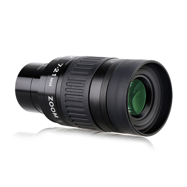 SVBONY SV135 7-21mm zoom eyepiece with rubber eyecup for visual astronomy