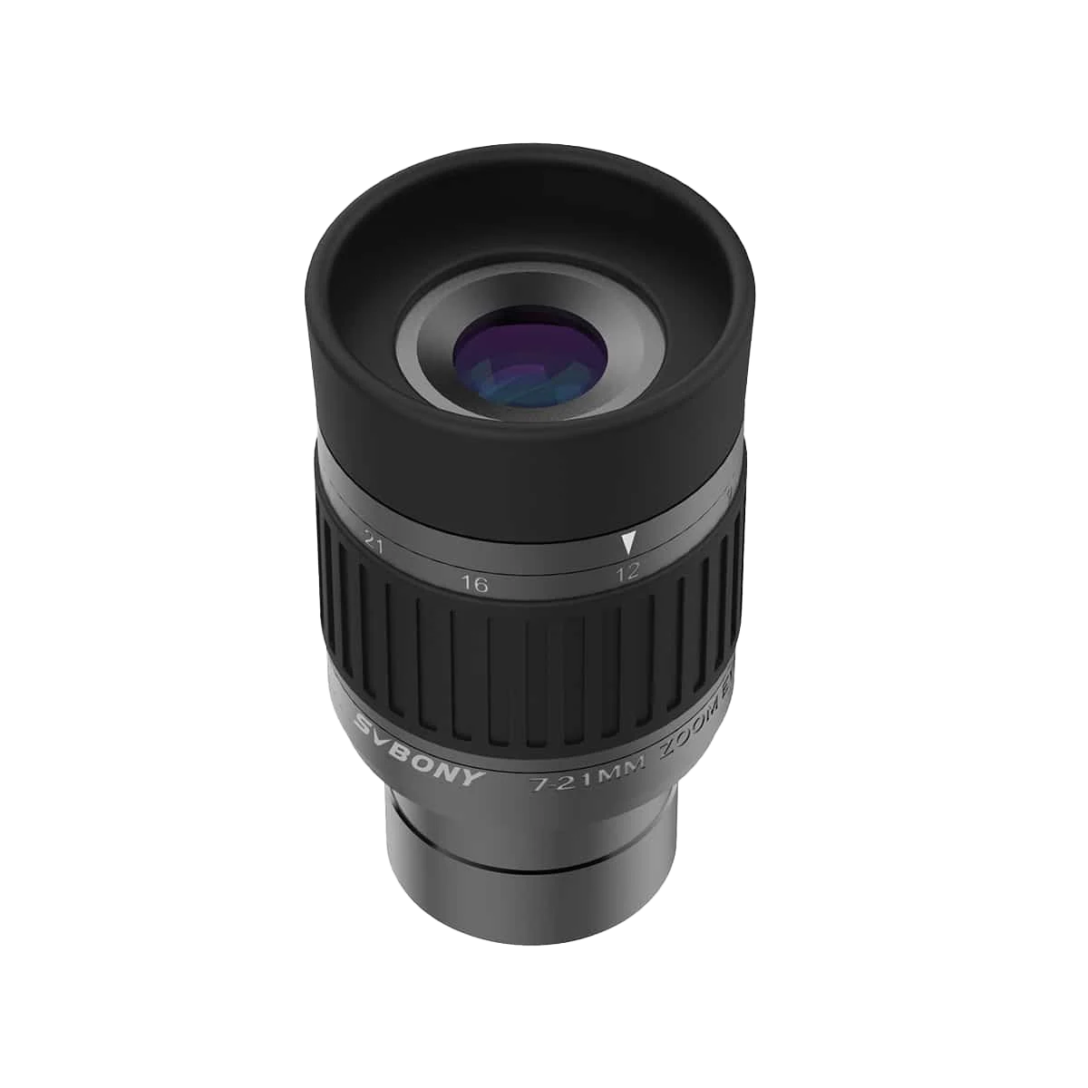 SVBONY SV135 1.25 inch 7-21mm 52-36 degree zoom eyepiece for lunar and planetary observing