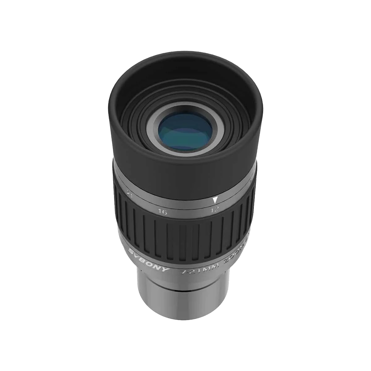 SVBONY SV135 1.25 inch 7-21mm 60-40 degree zoom eyepiece for lunar, planetary and deep-sky observing