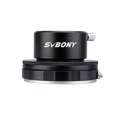 SVBONY SV149 Canon EF/EF-S lens to 1.25 inch adapter for astronomy cameras and eyepieces in wide-field astrophotography
