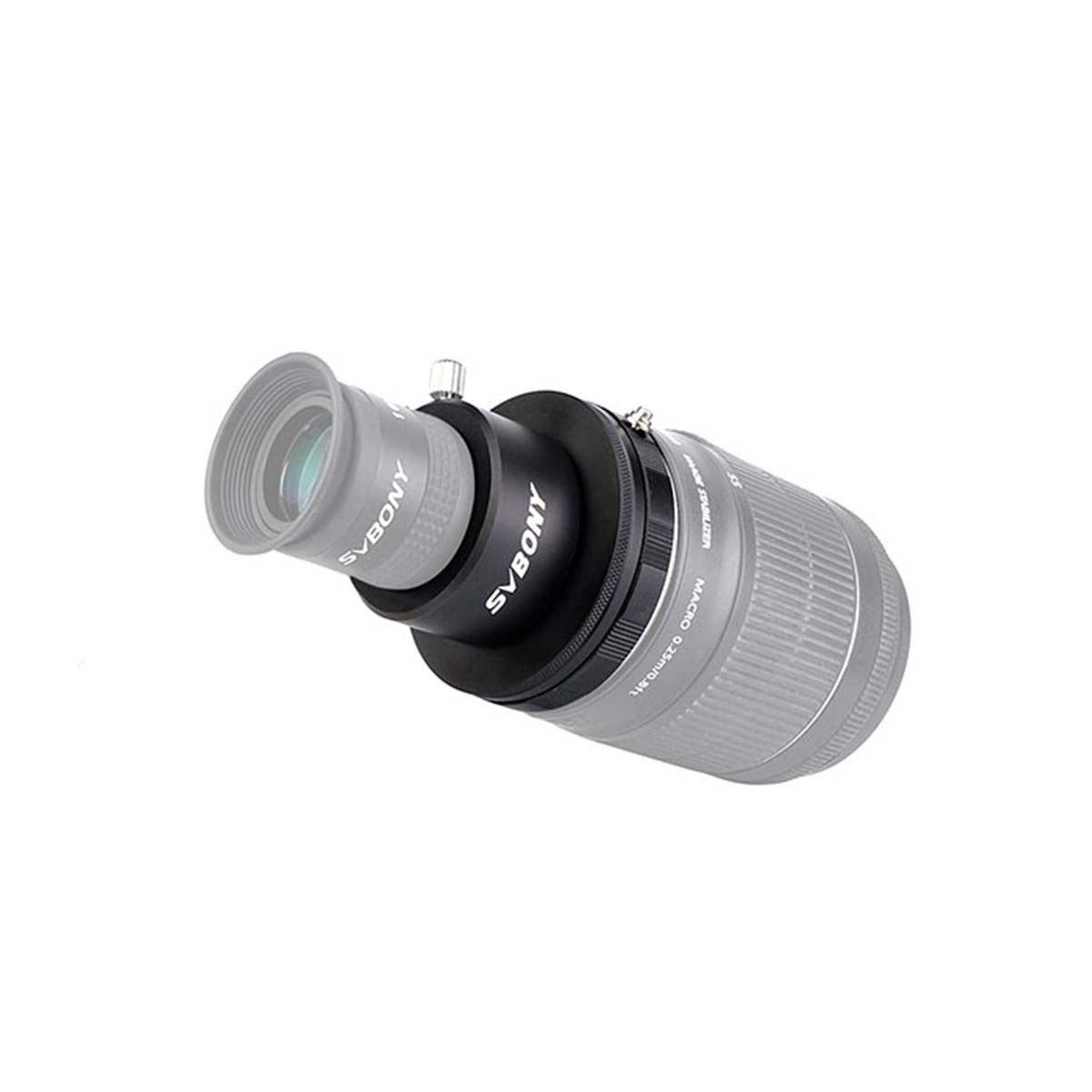 SVBONY SV149 Canon EF/EF-S lens to 1.25 inch adapter for astronomy cameras and eyepieces in wide-field astrophotography