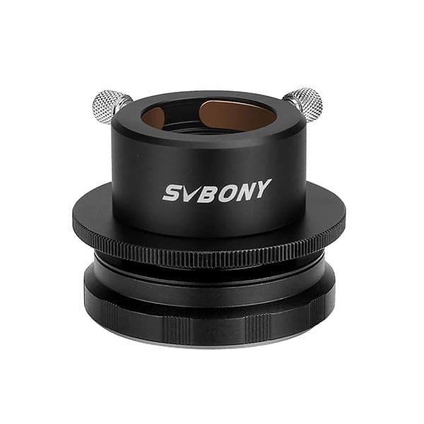 SVBONY SV149 Nikon AF lens to 1.25 inch adapter for astronomy cameras and eyepieces in wide-field astrophotography