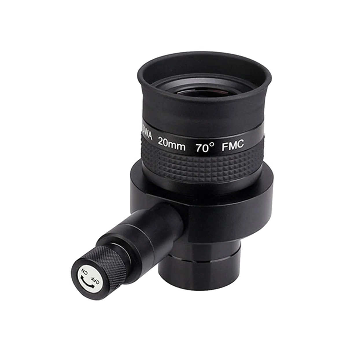 SVBONY SV152 20mm 70 degree 1.25 inch illuminated crosshair eyepiece for star centring and guiding