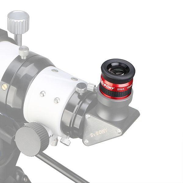 SVBONY SV154 15mm 70 degree 1.25 inch super wide angle eyepiece for planetary and deep-sky observing