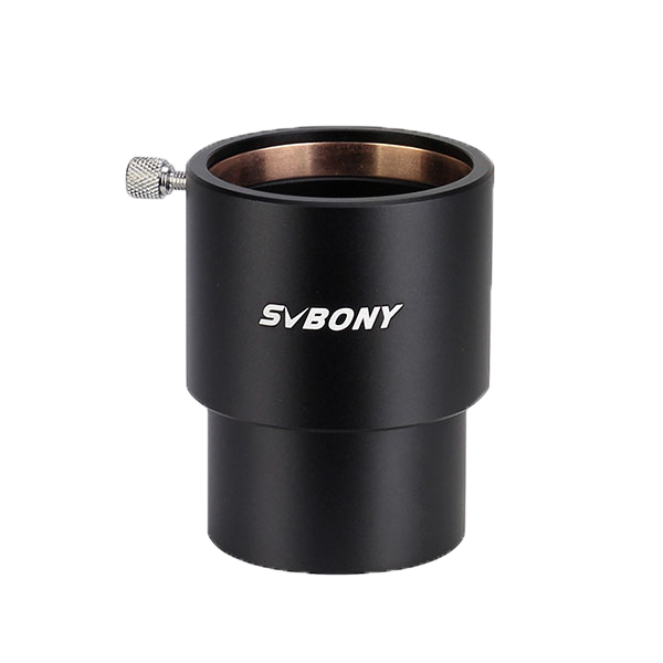 SVBONY SV158 2 inch 75mm aluminium extension tube for extra focus travel with 2 inch eyepieces and cameras