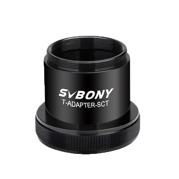 SVBONY SV167 SCT 2 inch-24 to M42 camera adapter for prime focus astrophotography