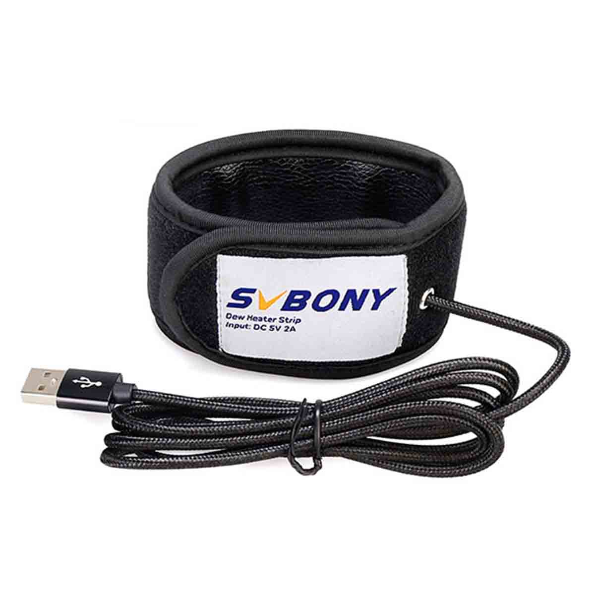SVBONY SV172 320mm USB dew heater strip for small refractor dew prevention