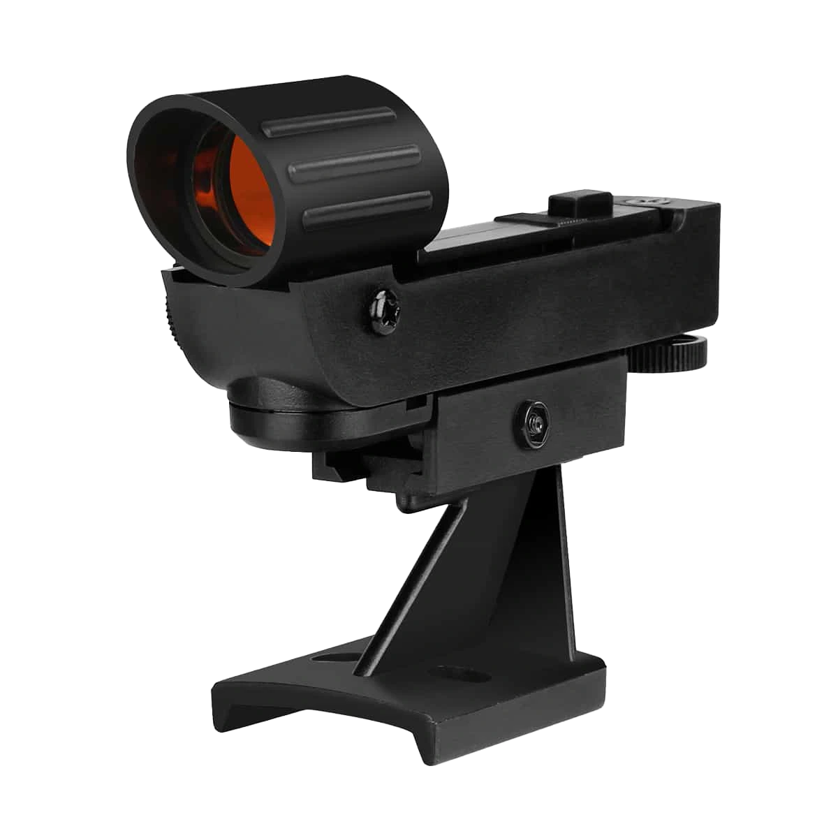 SVBONY SV179 red dot finder with two-hole fixing base for telescope target acquisition