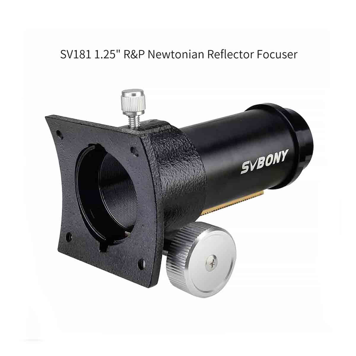 SVBONY SV181 1.25 inch rack and pinion focuser for 114mm to 150mm Newtonian reflectors