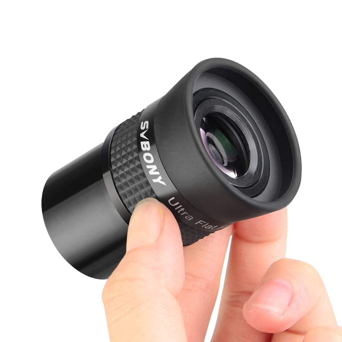 SVBONY SV190 10mm 1.25 inch ultra flat field eyepiece for lunar planetary and deep-sky observing